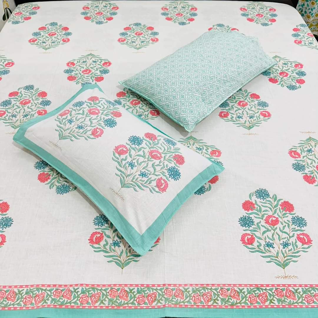 King Size Regular Bedsheet