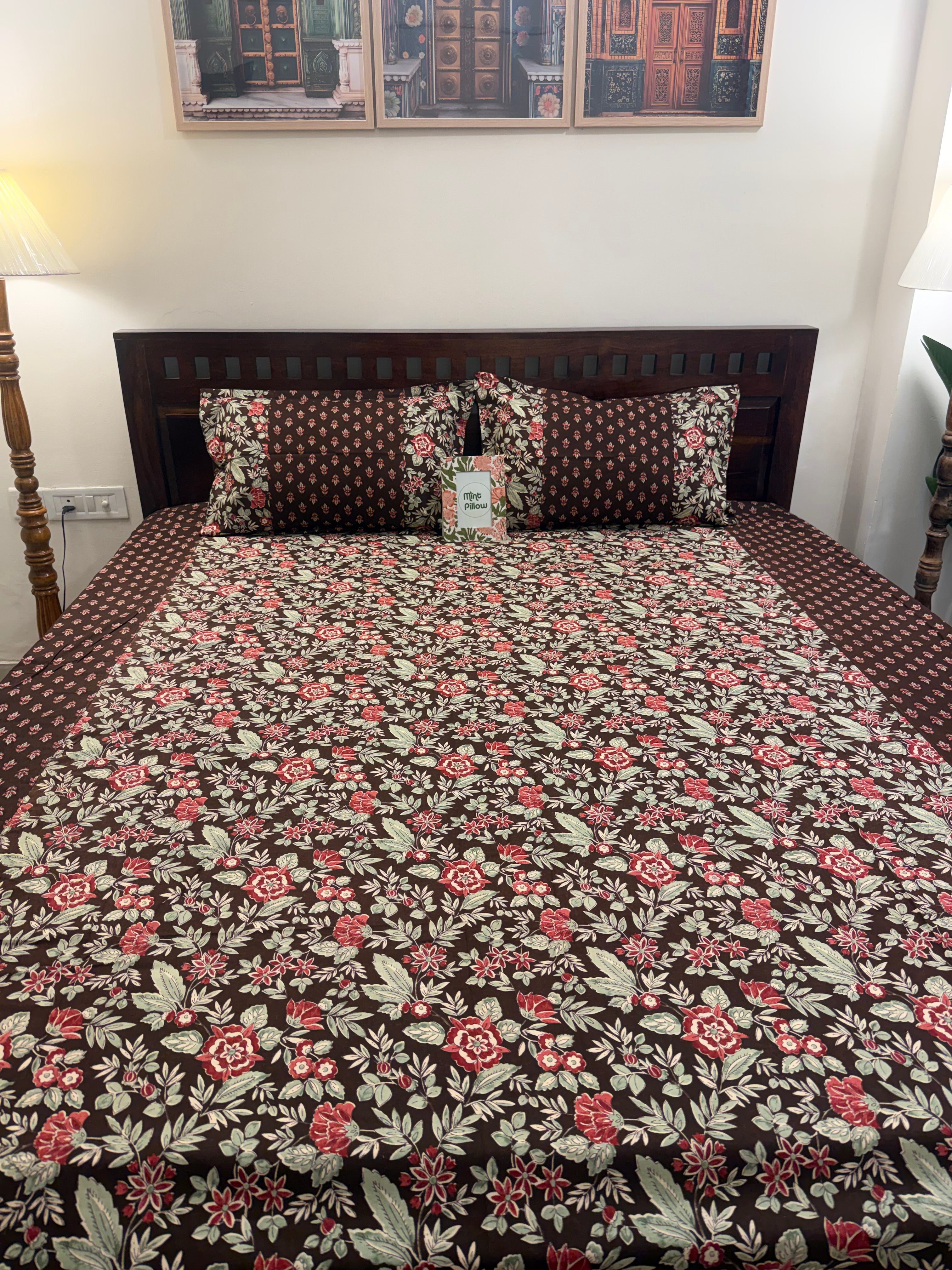 Super King Premium Bedsheet