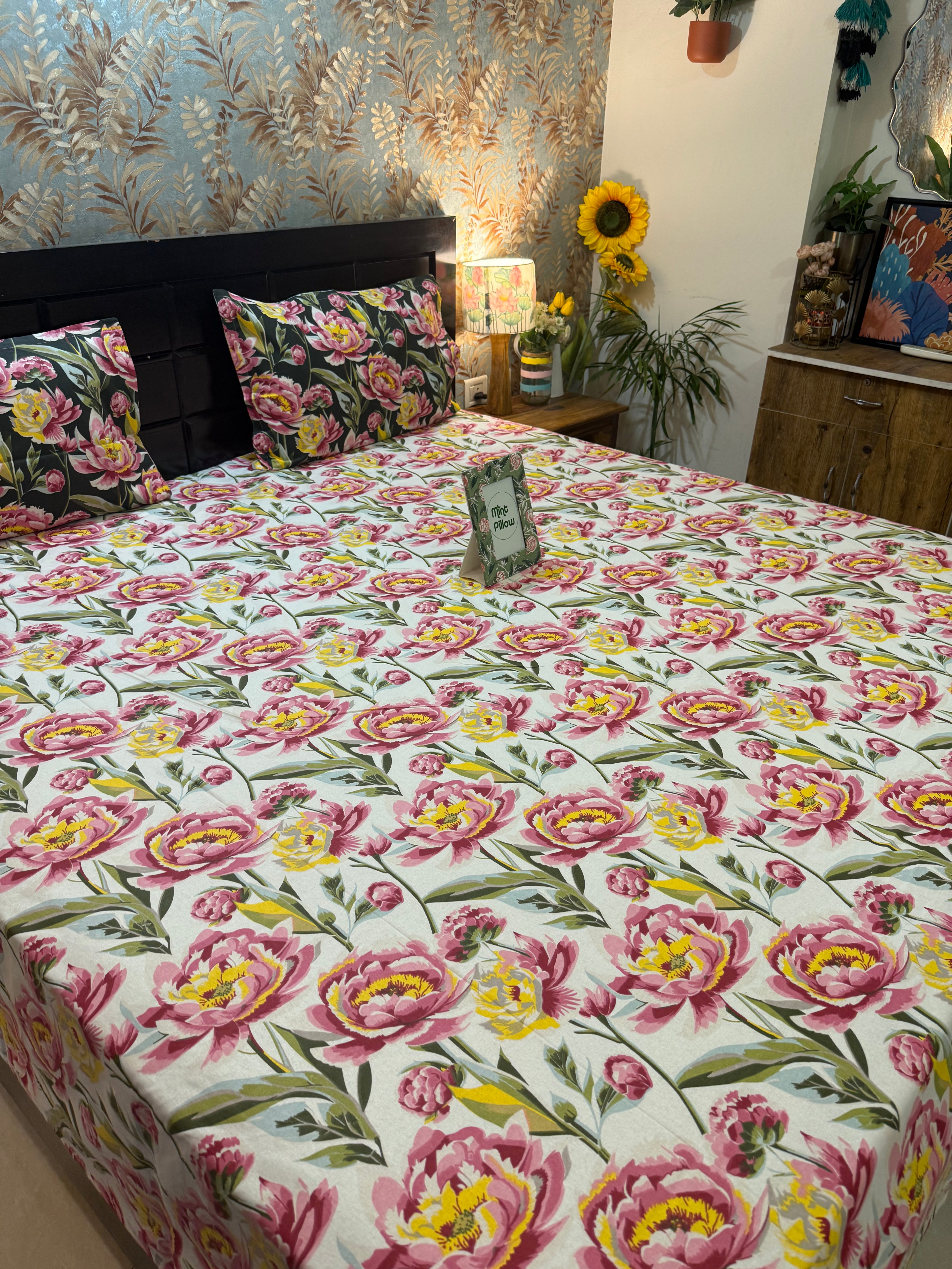 King Size Regular Bedsheet