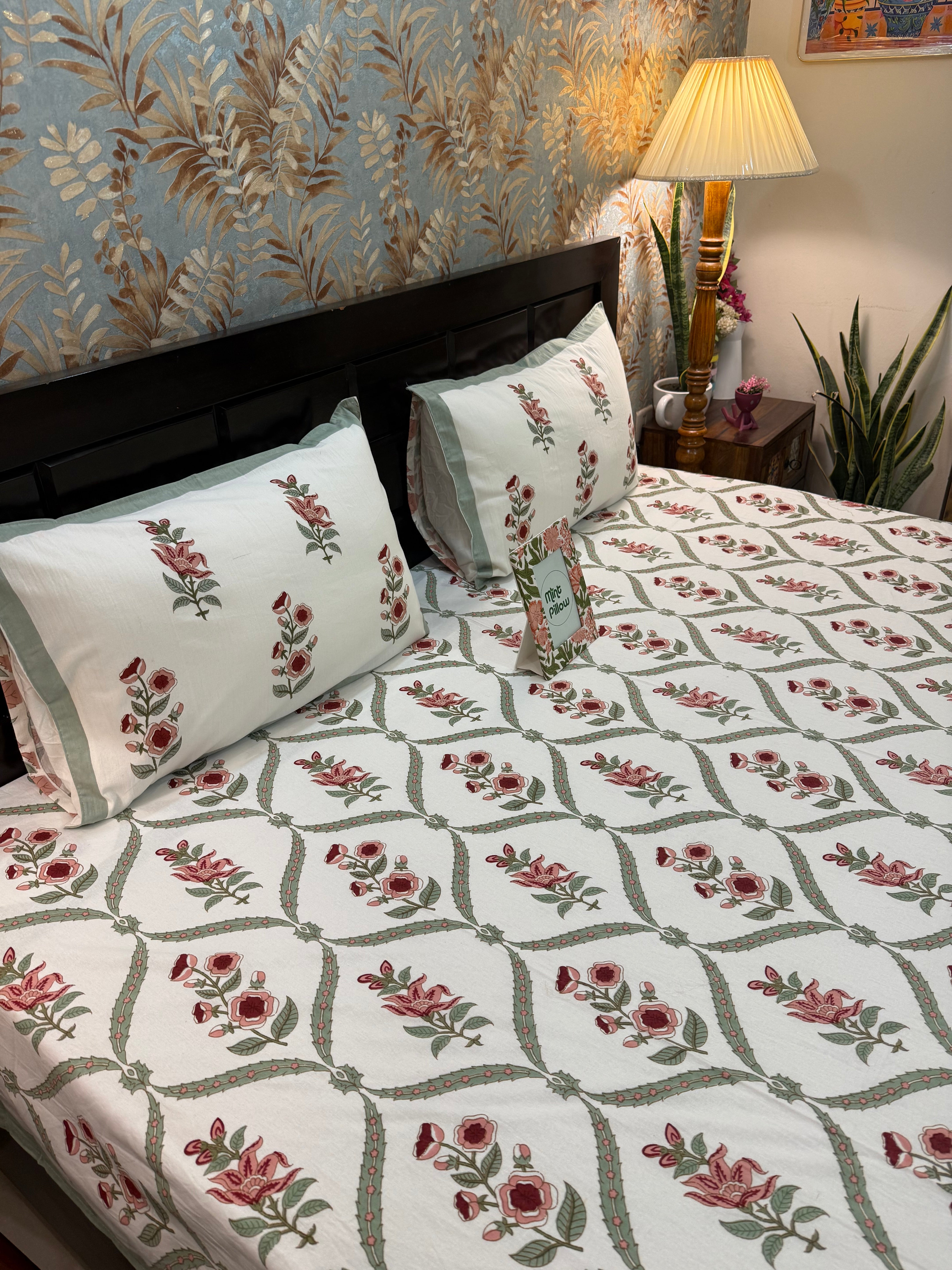 King/Queen Size Regular Bedsheet