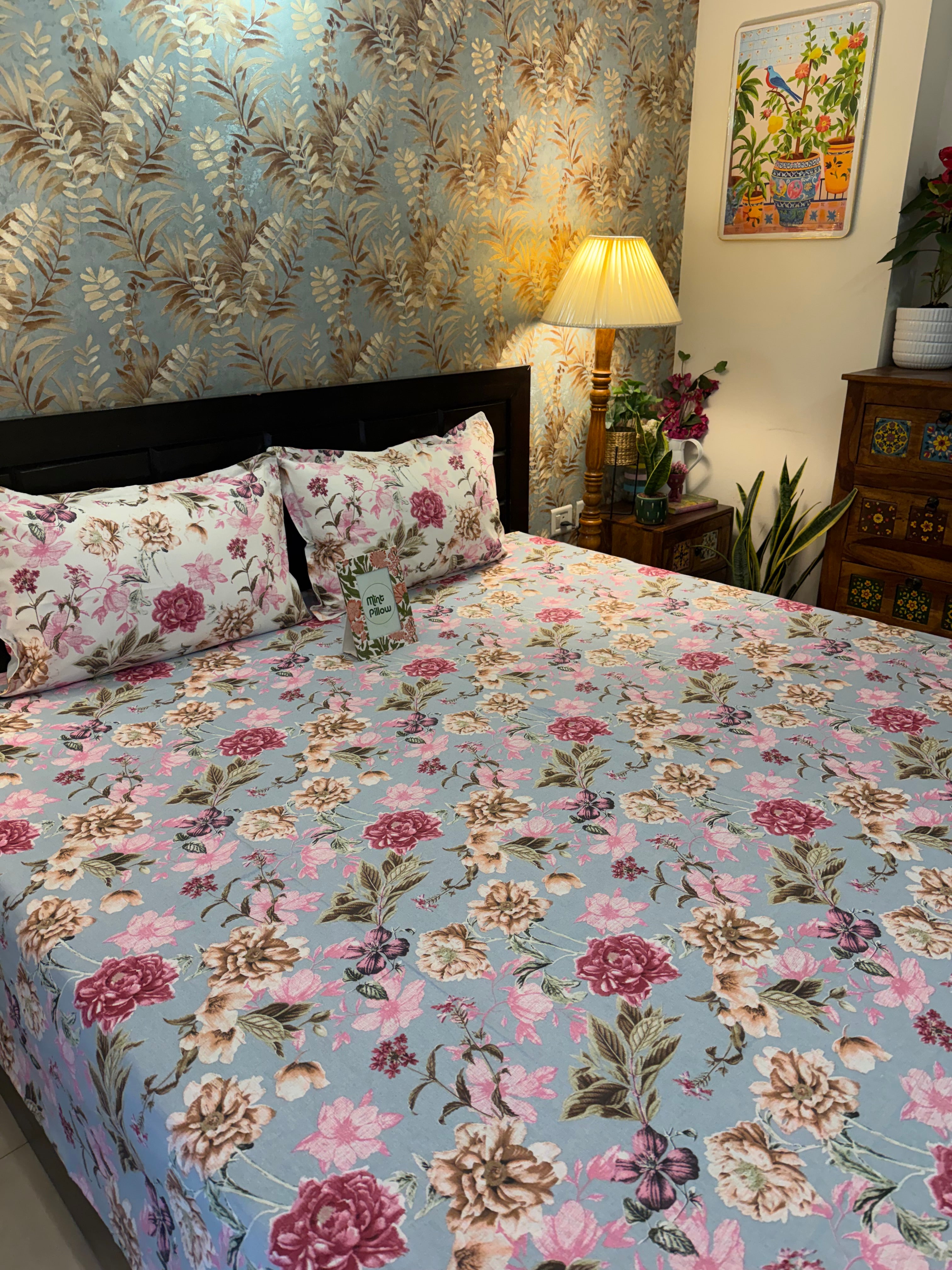 King/Queen Size Regular Bedsheet