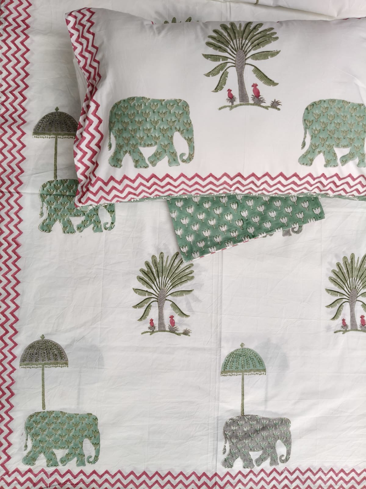 King/Queen Size Premium Bedsheet