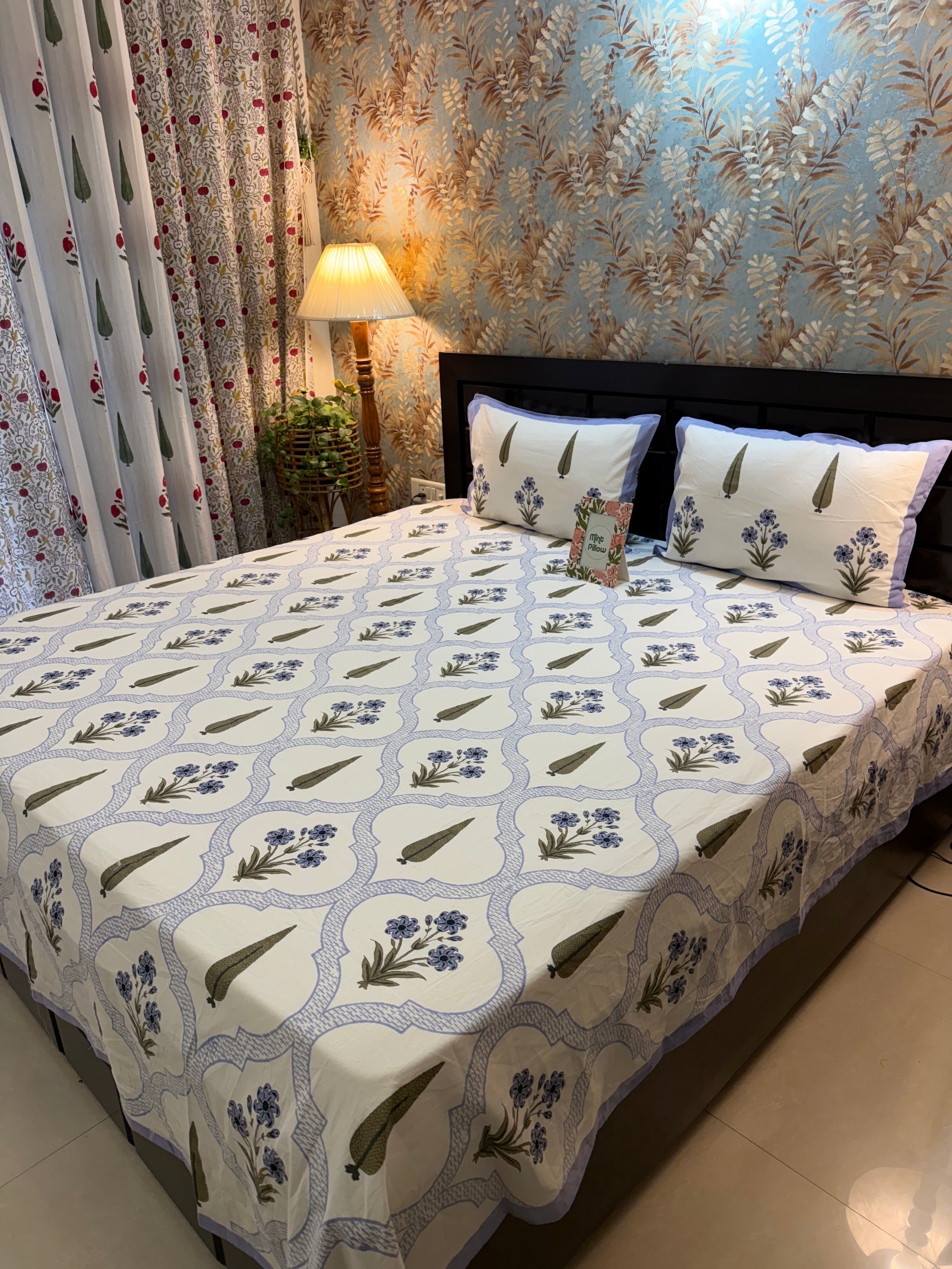King/Queen Size Regular Bedsheet