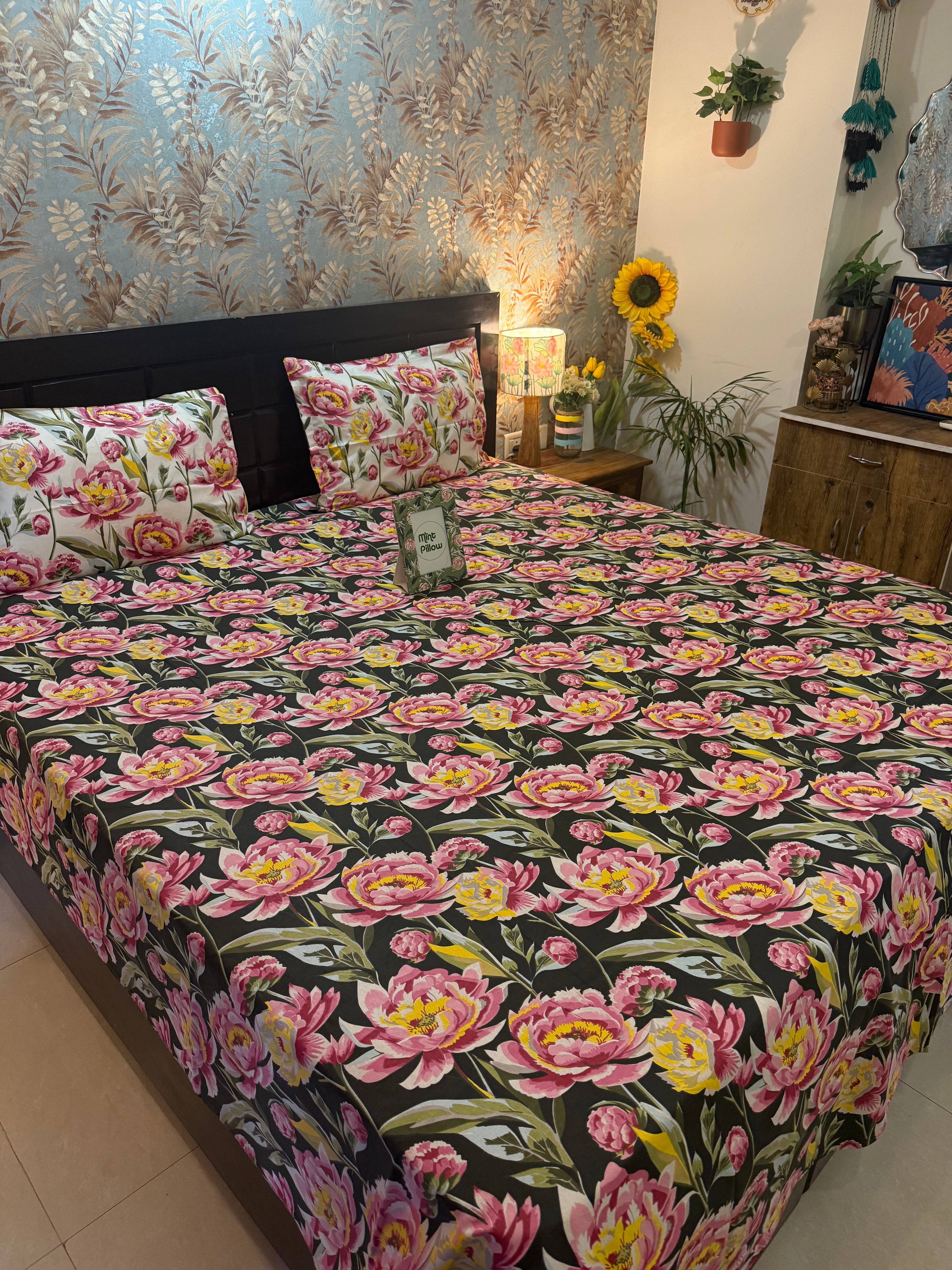 King Size Regular Bedsheet
