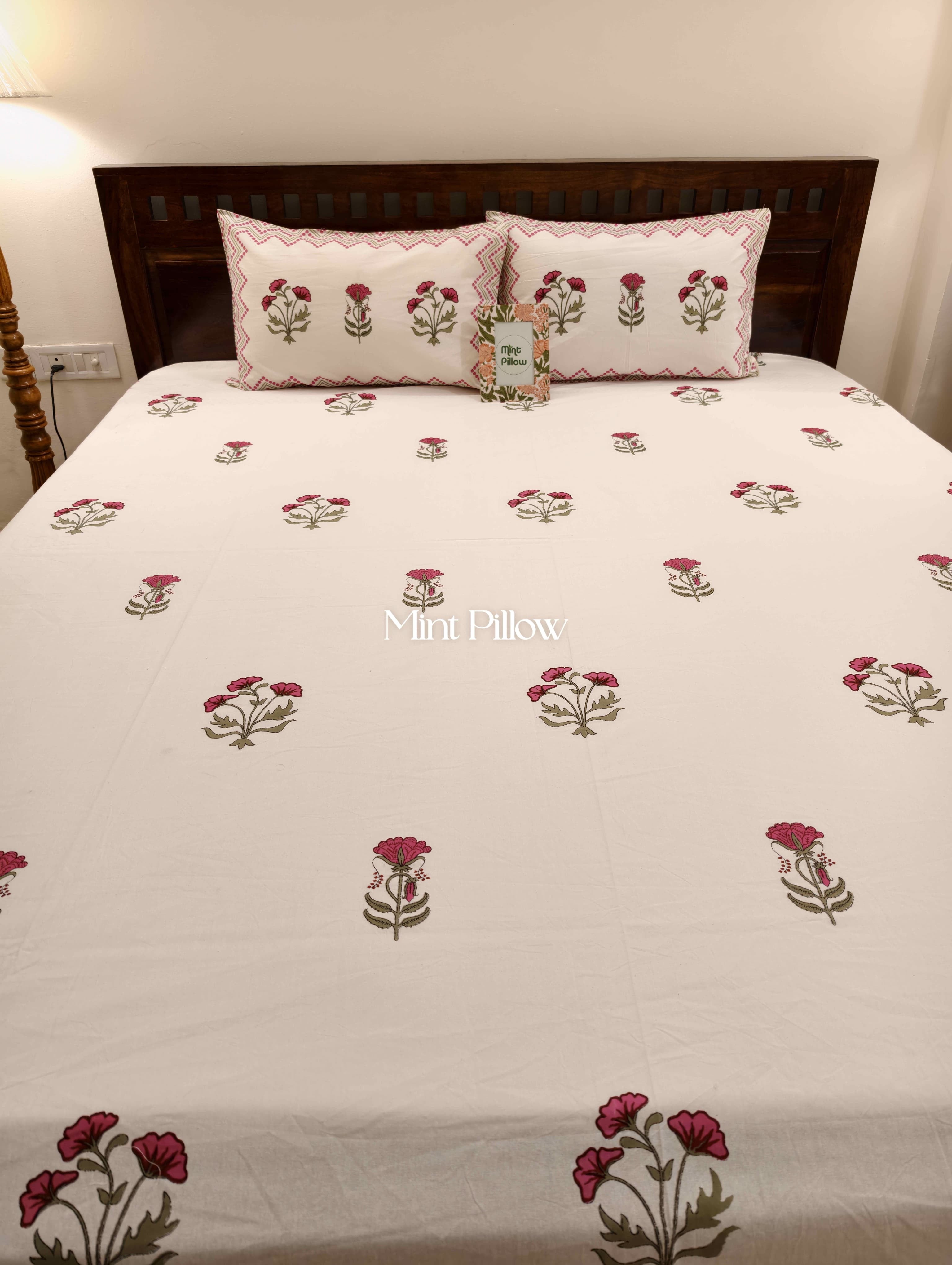 King/Queen Size Regular Bedsheet