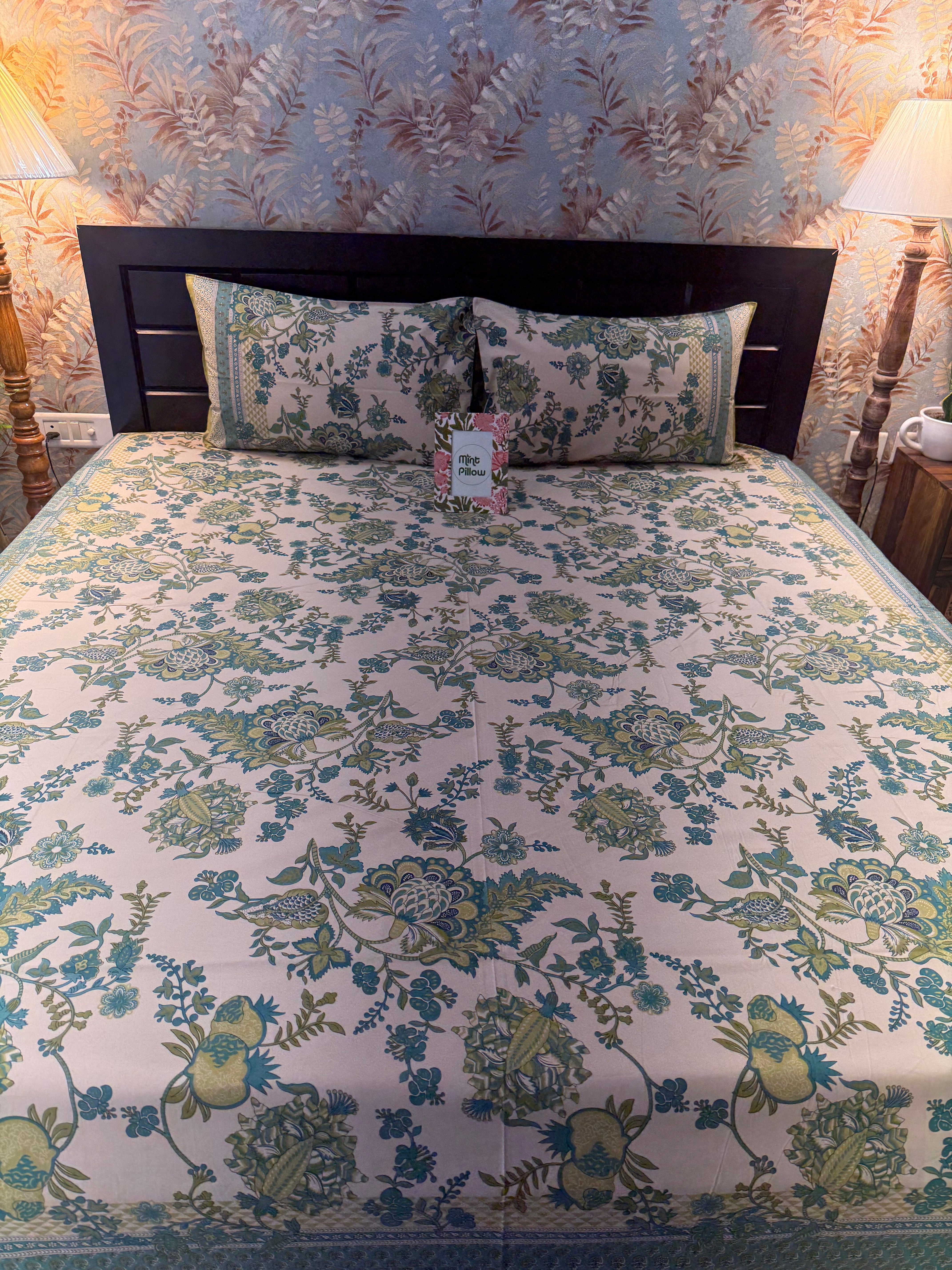 King/Queen Size Regular Bedsheet