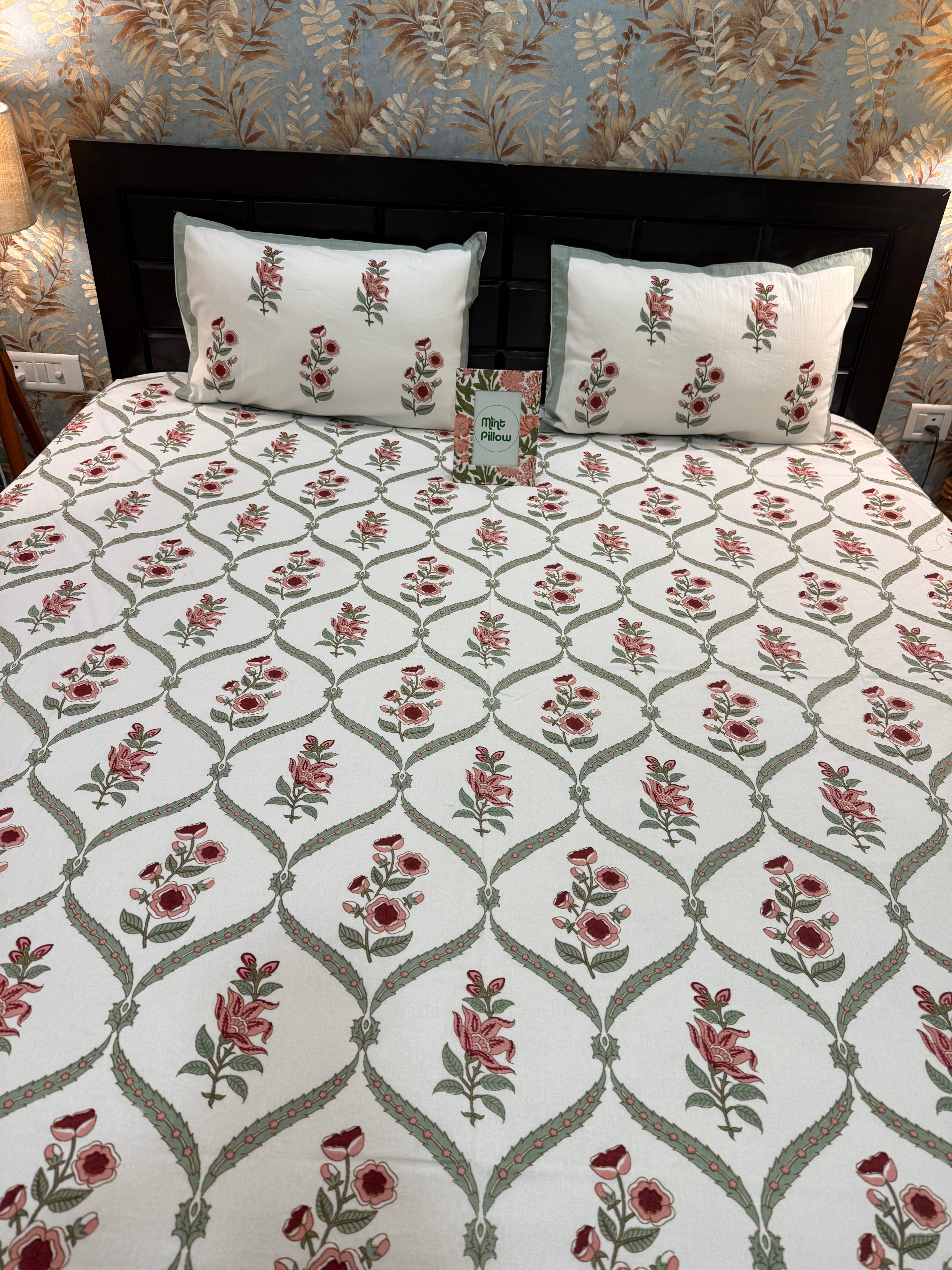 King/Queen Size Regular Bedsheet