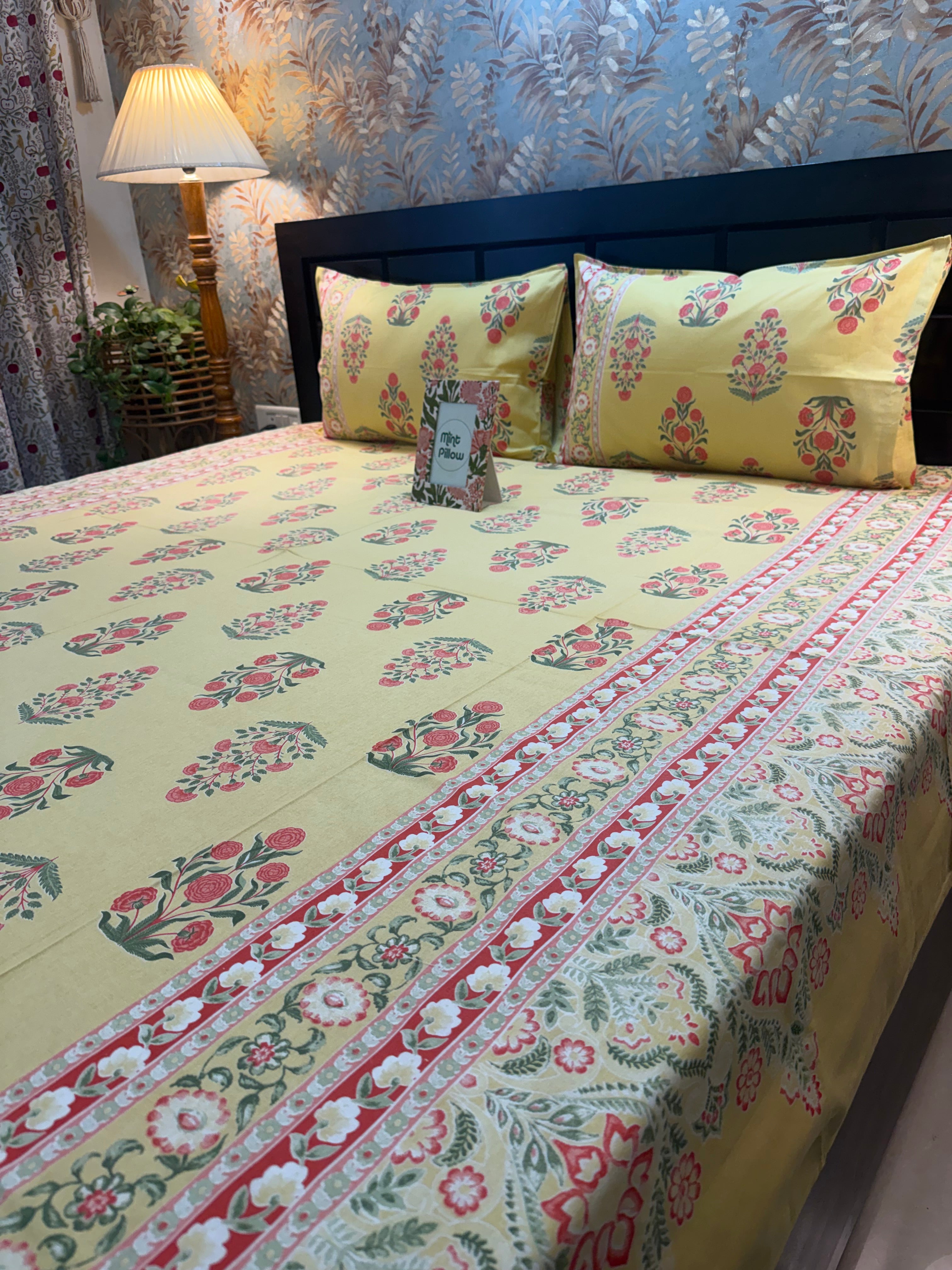 King/Queen Size Regular Bedsheet