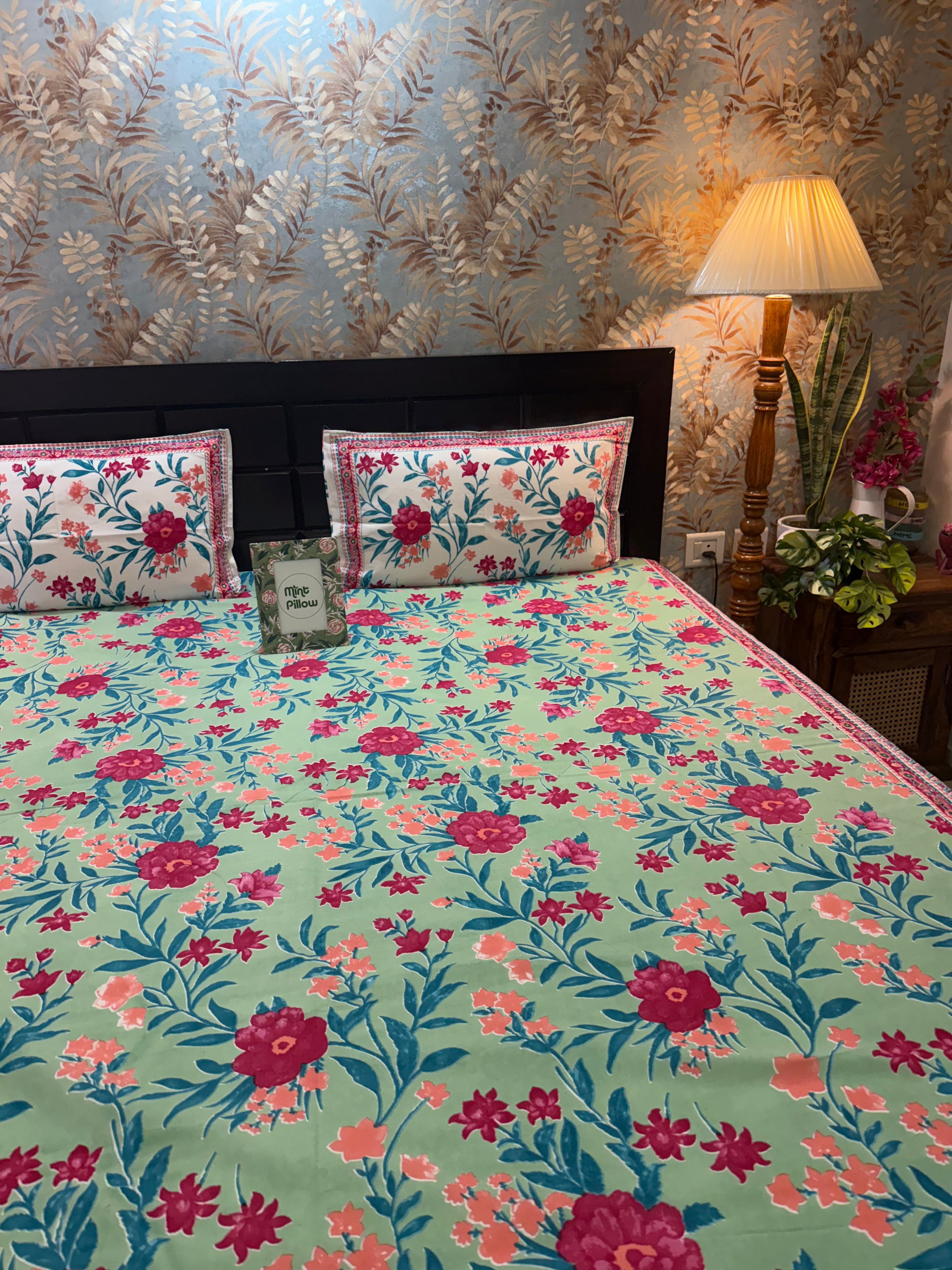 King Size Regular Bedsheet