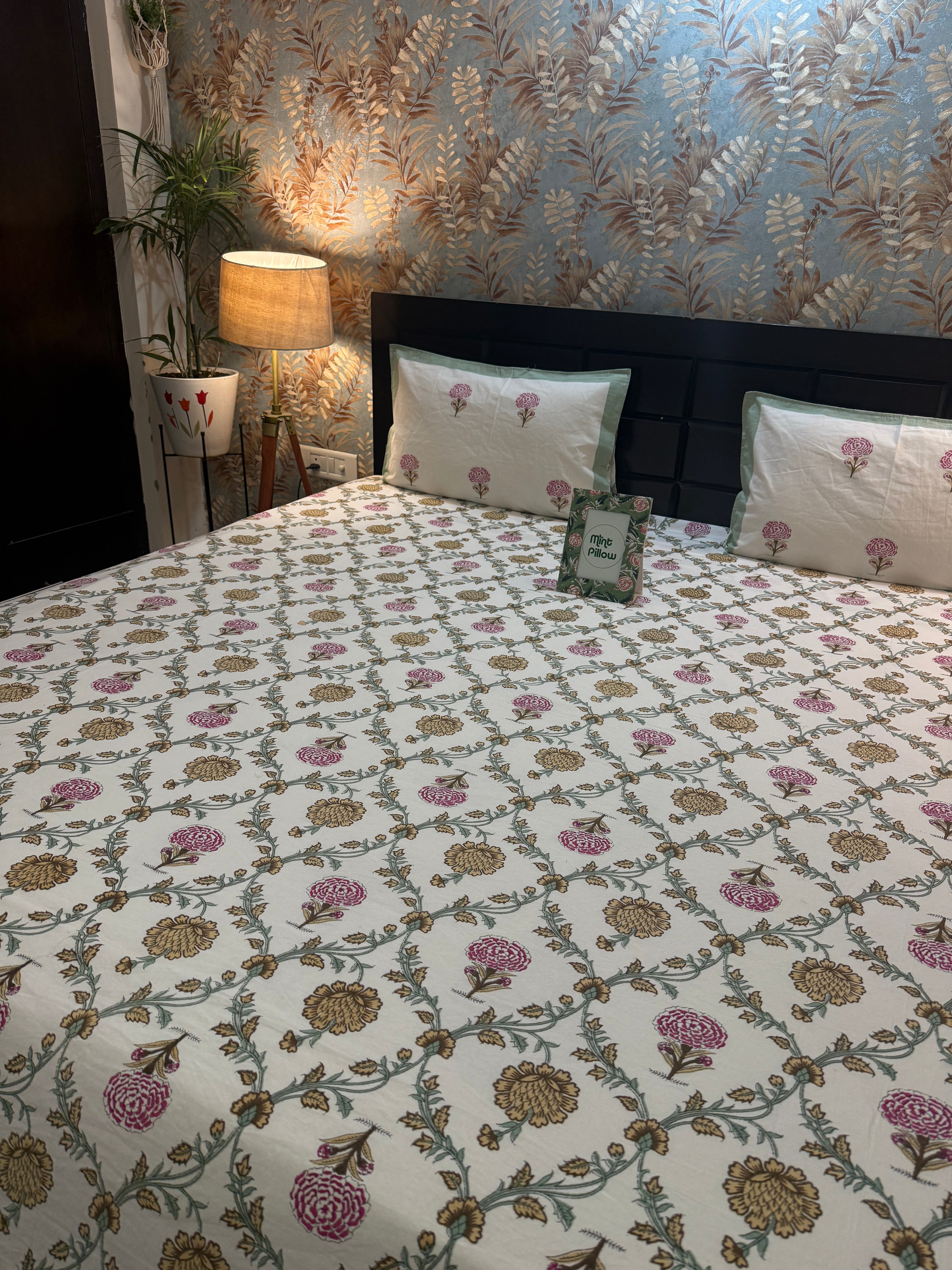 King Size Regular Bedsheet