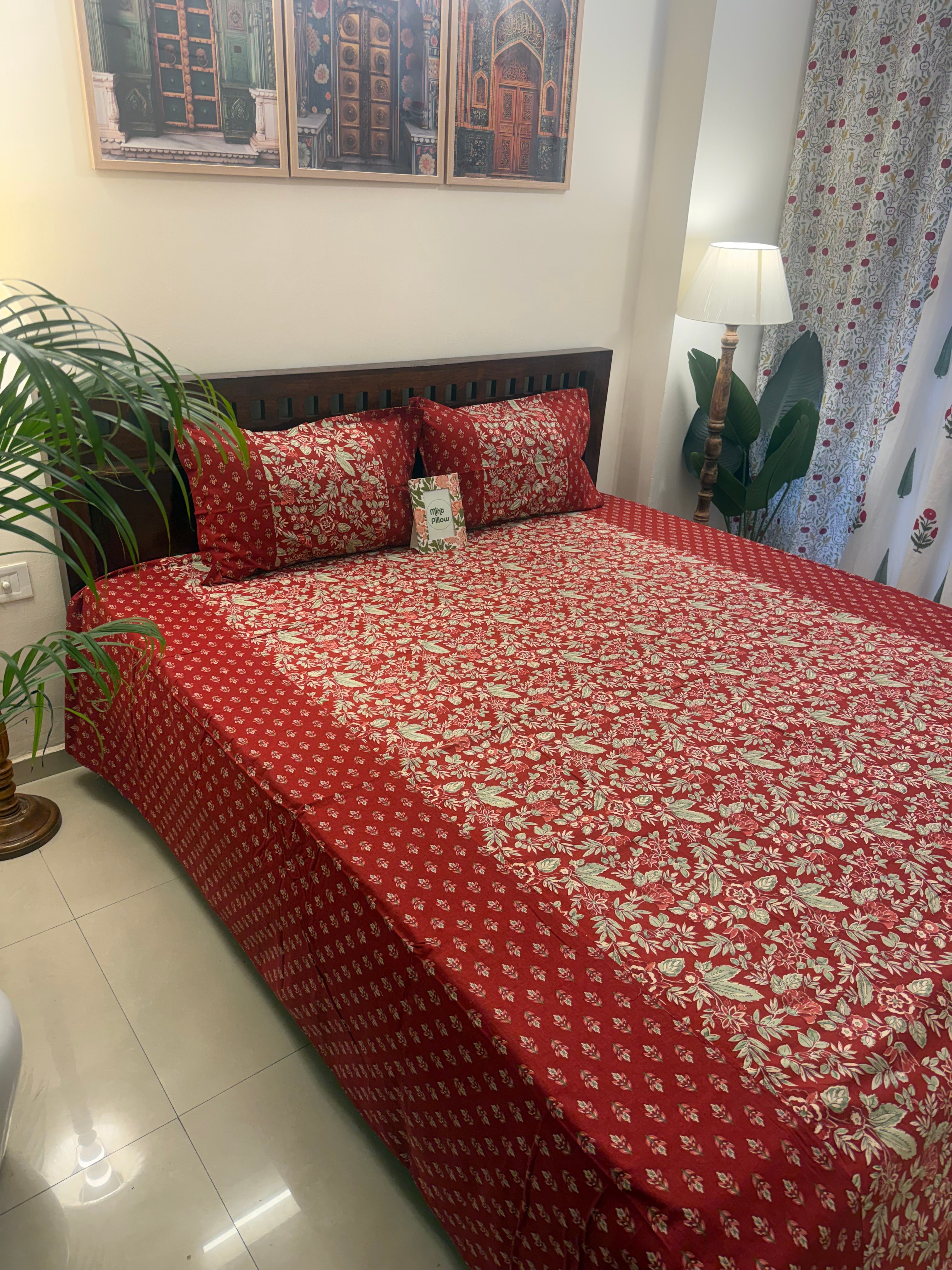 Super King Premium Bedsheet