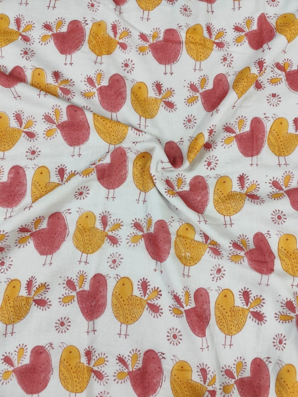 Handblock Reversible Baby Dohar