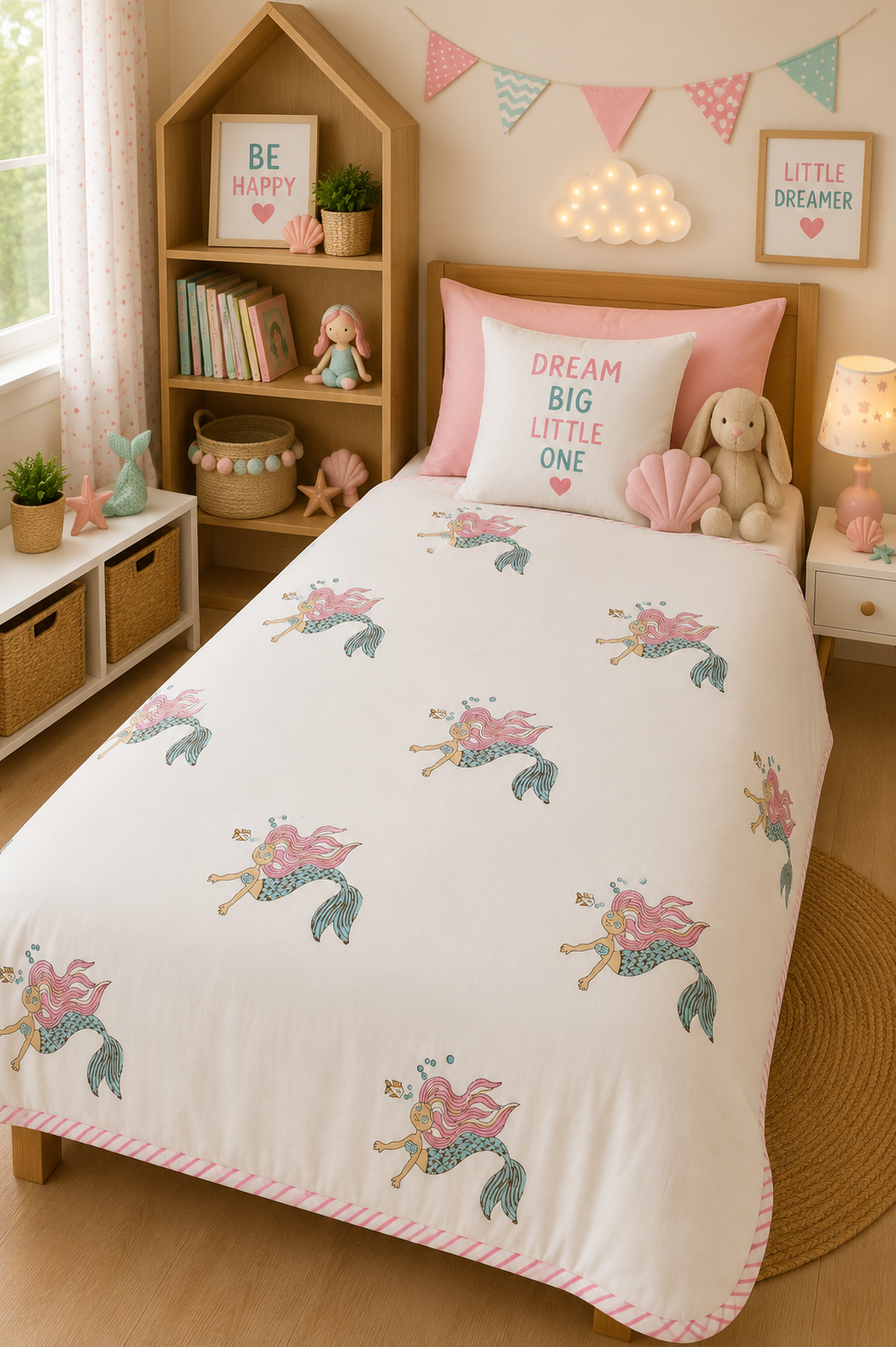 Handblock Reversible Baby Dohar