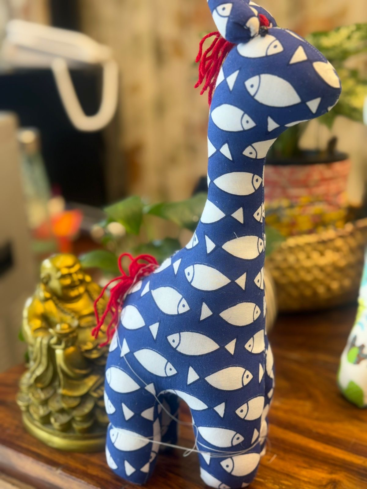Giraffe - Pure Cotton Handmade Soft Toys 2 Piece