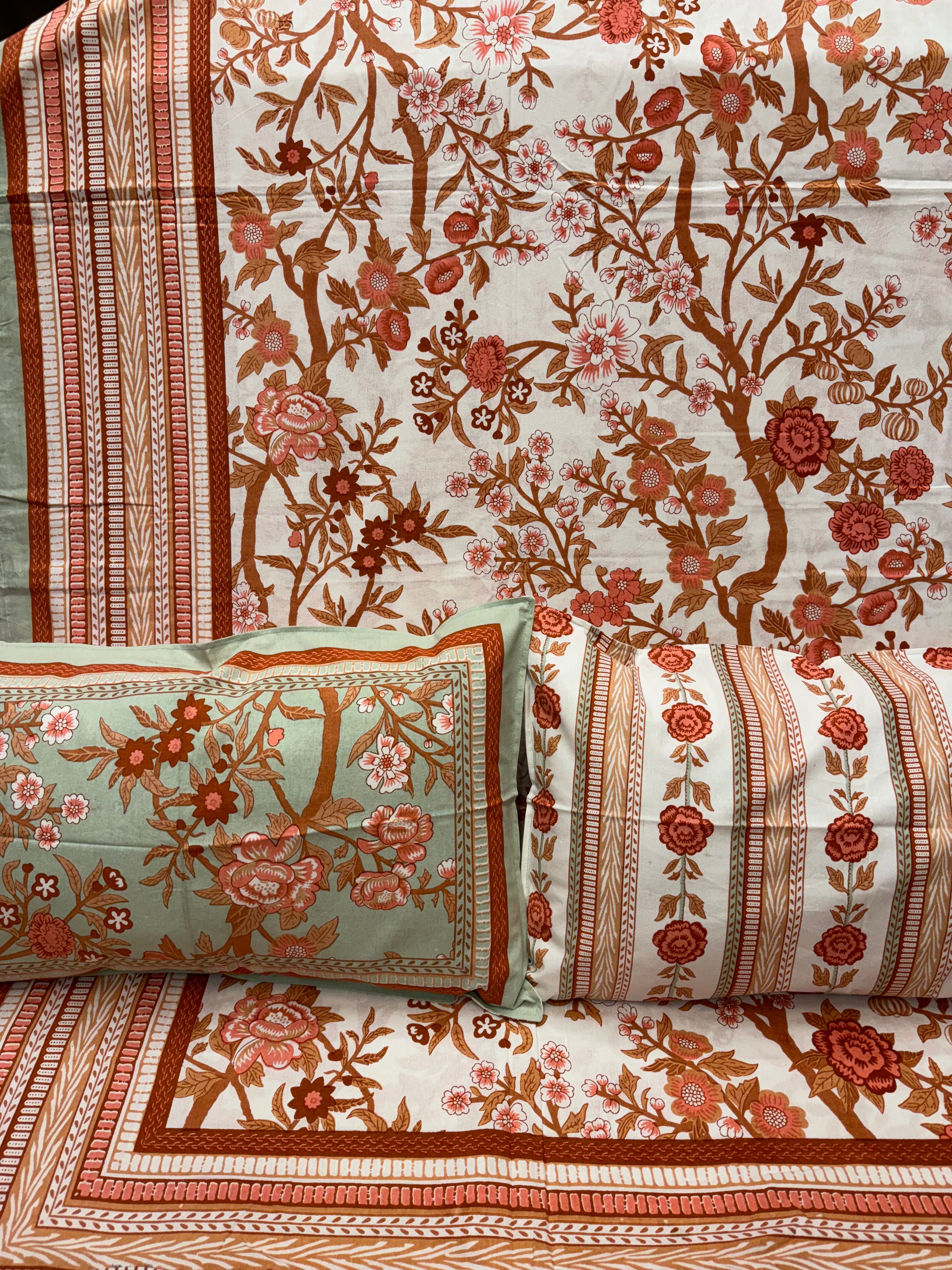 King Size Regular Bedsheet