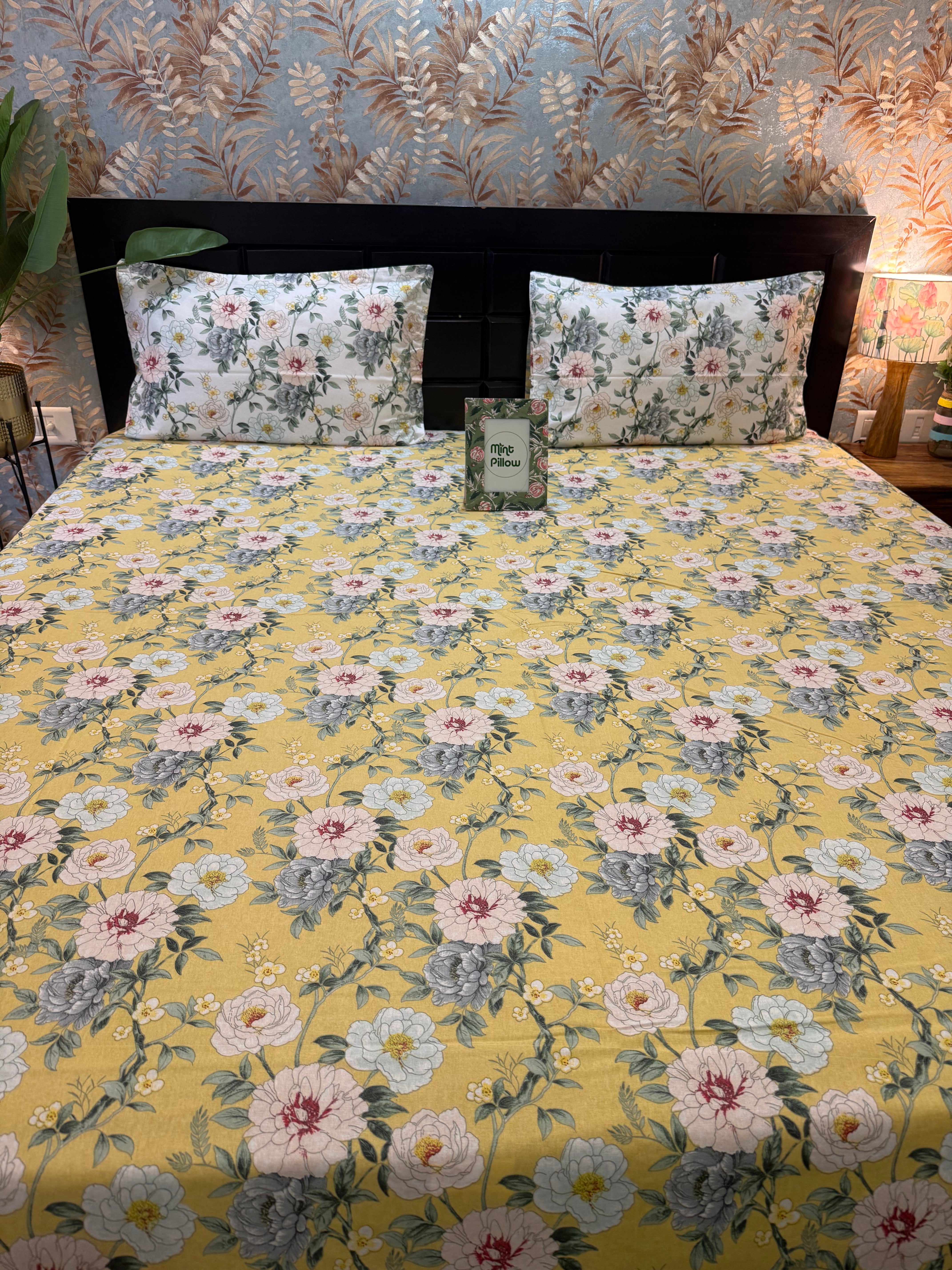 King Size Regular Bedsheet