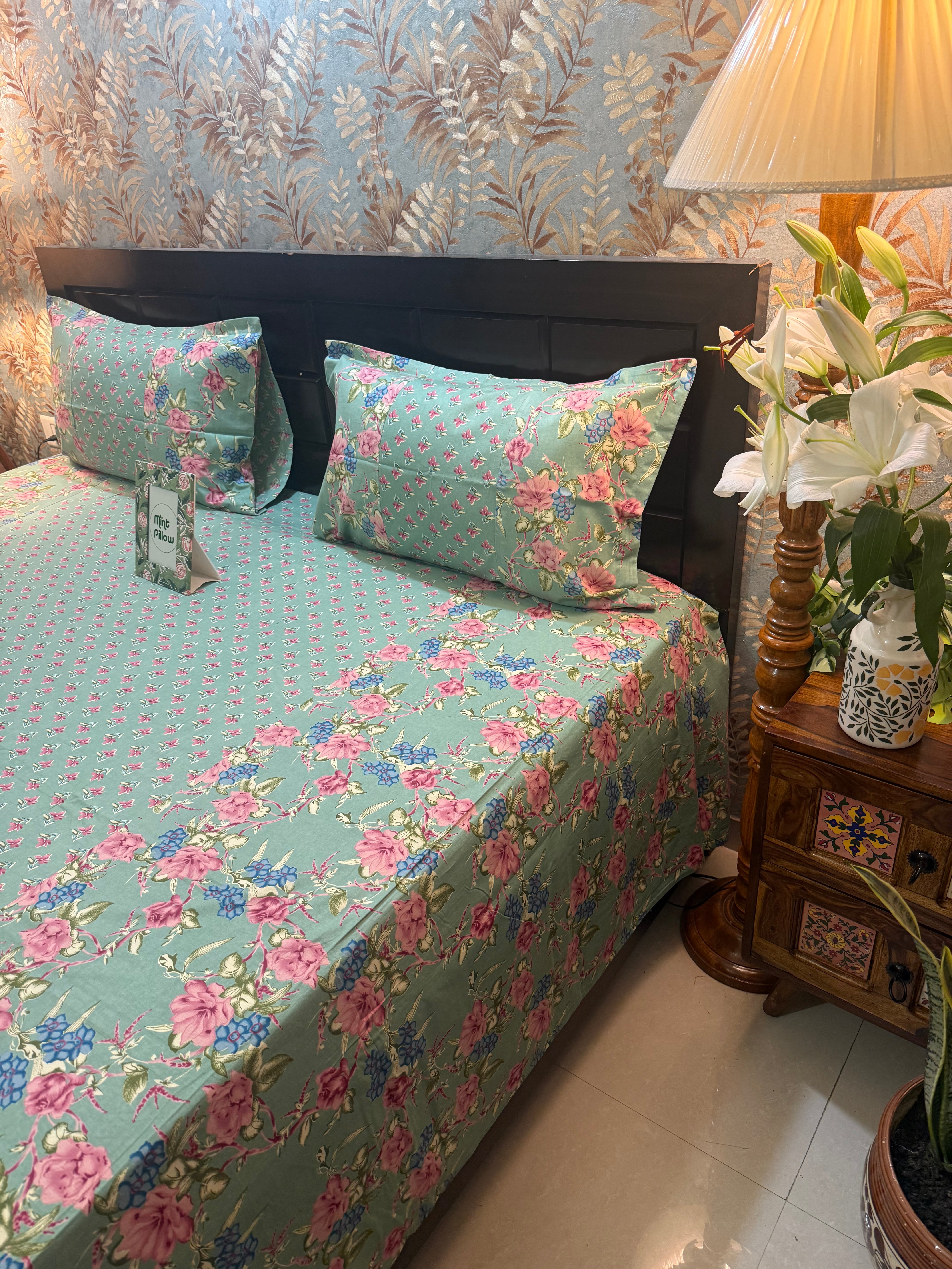 Super King Premium Bedsheet