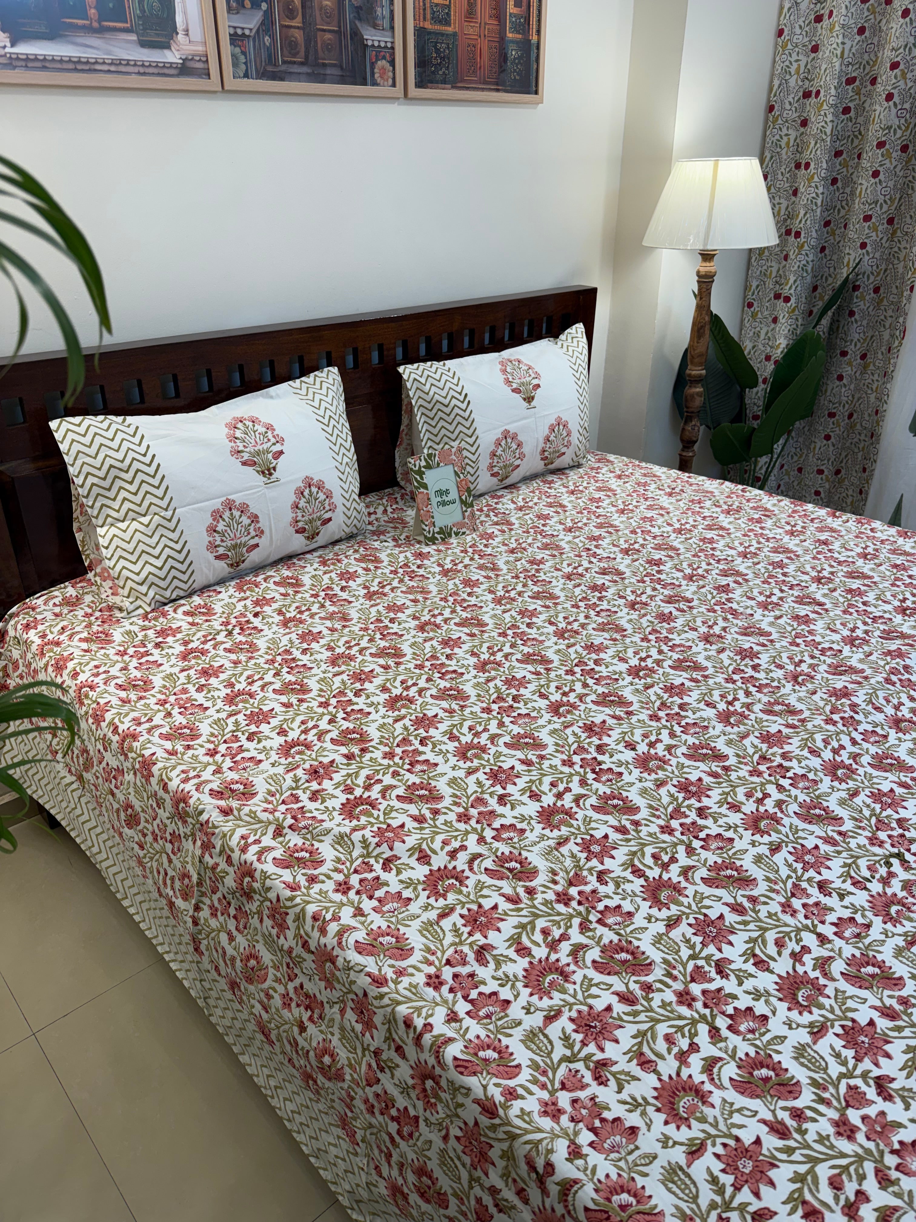 Super King Premium Bedsheet