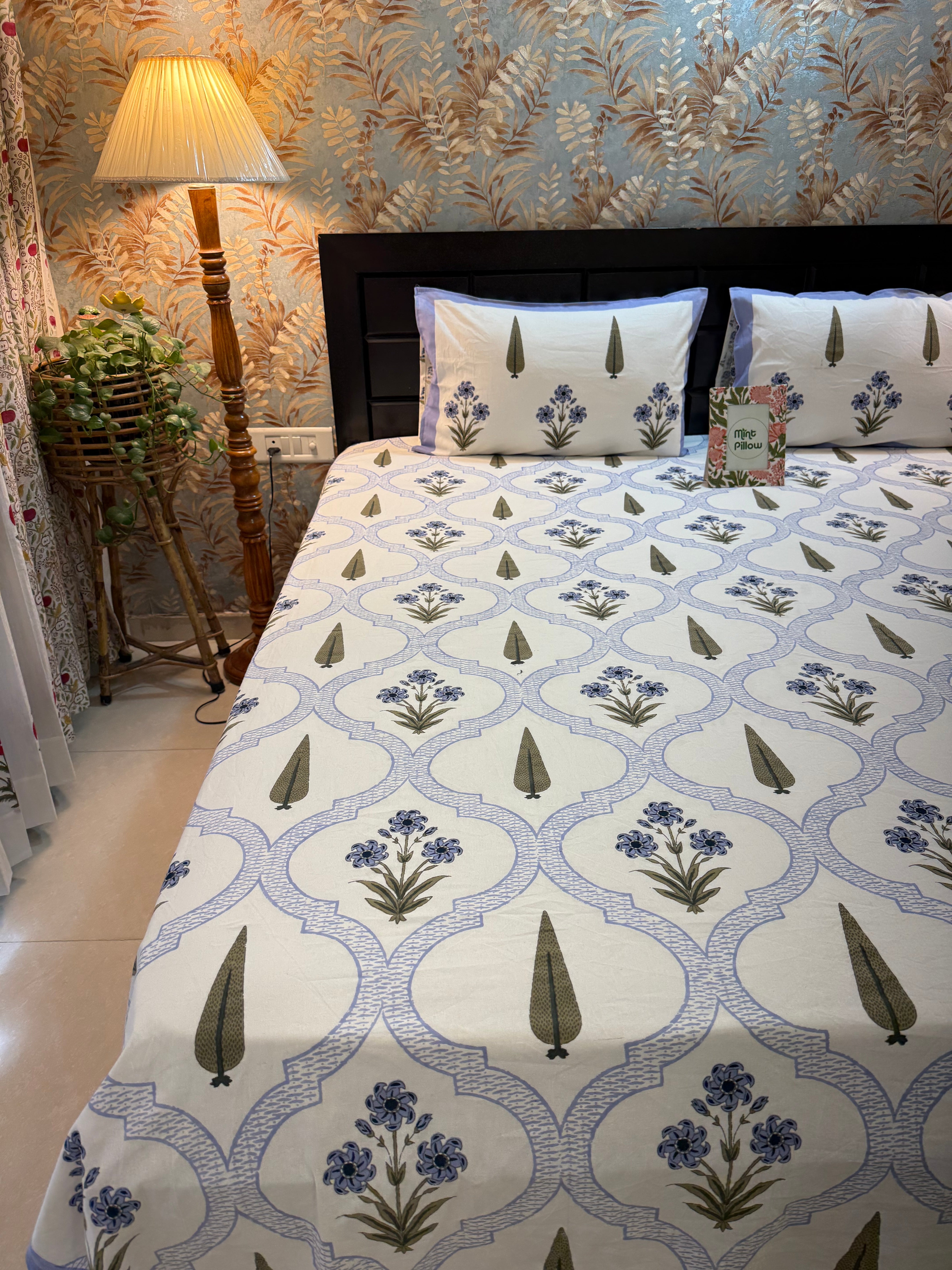 King/Queen Size Regular Bedsheet