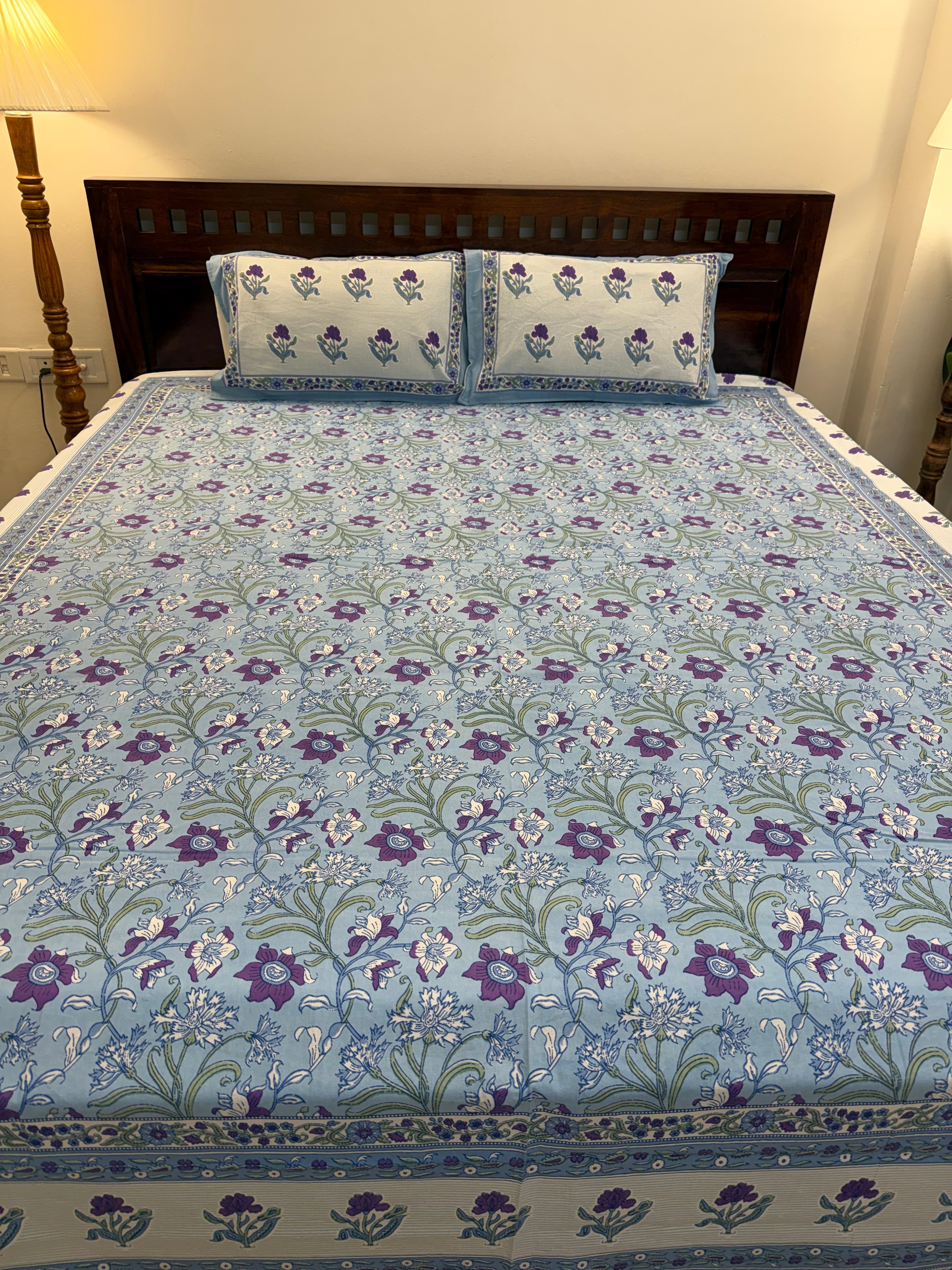King/Queen Size Regular Bedsheet