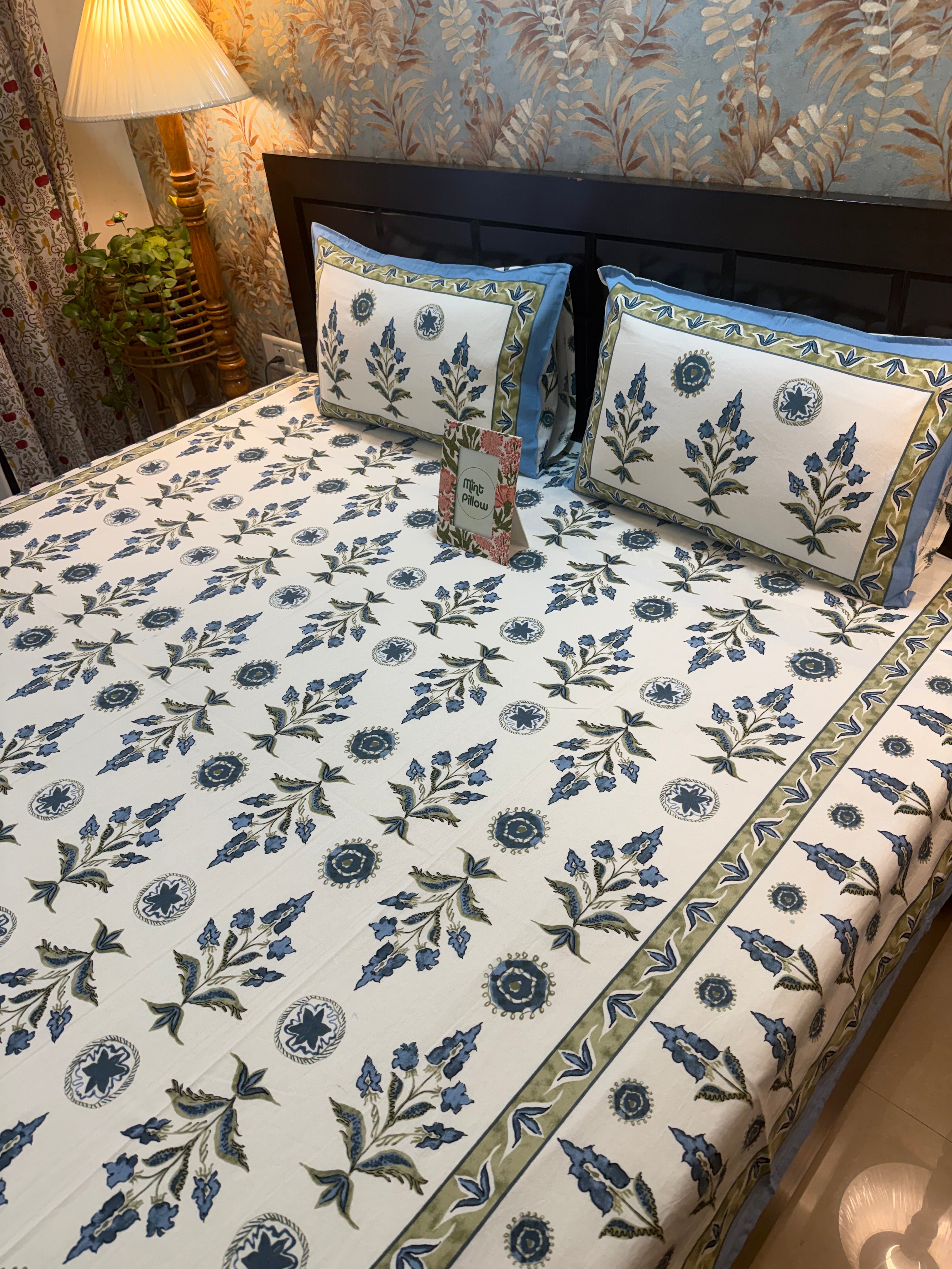 King/Queen Size Regular Bedsheet
