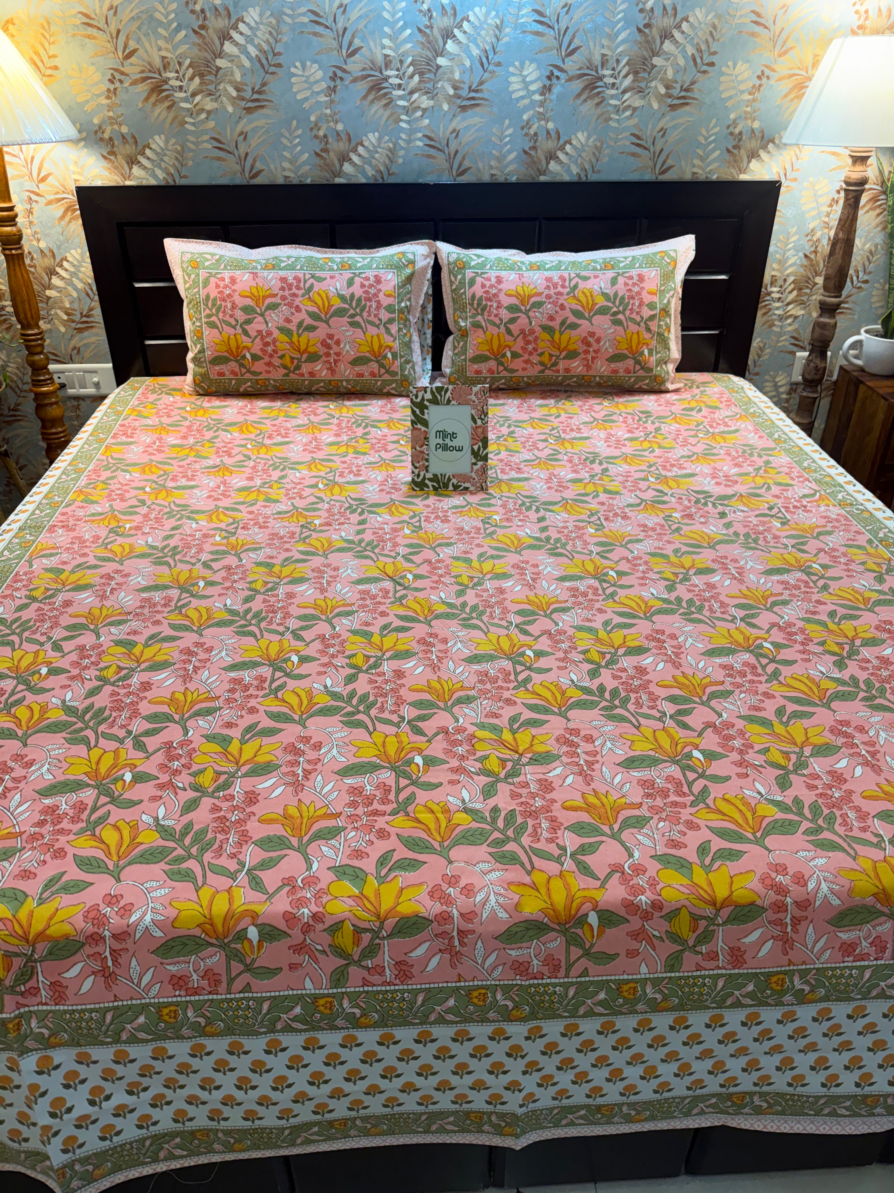 King/Queen Size Regular Bedsheet