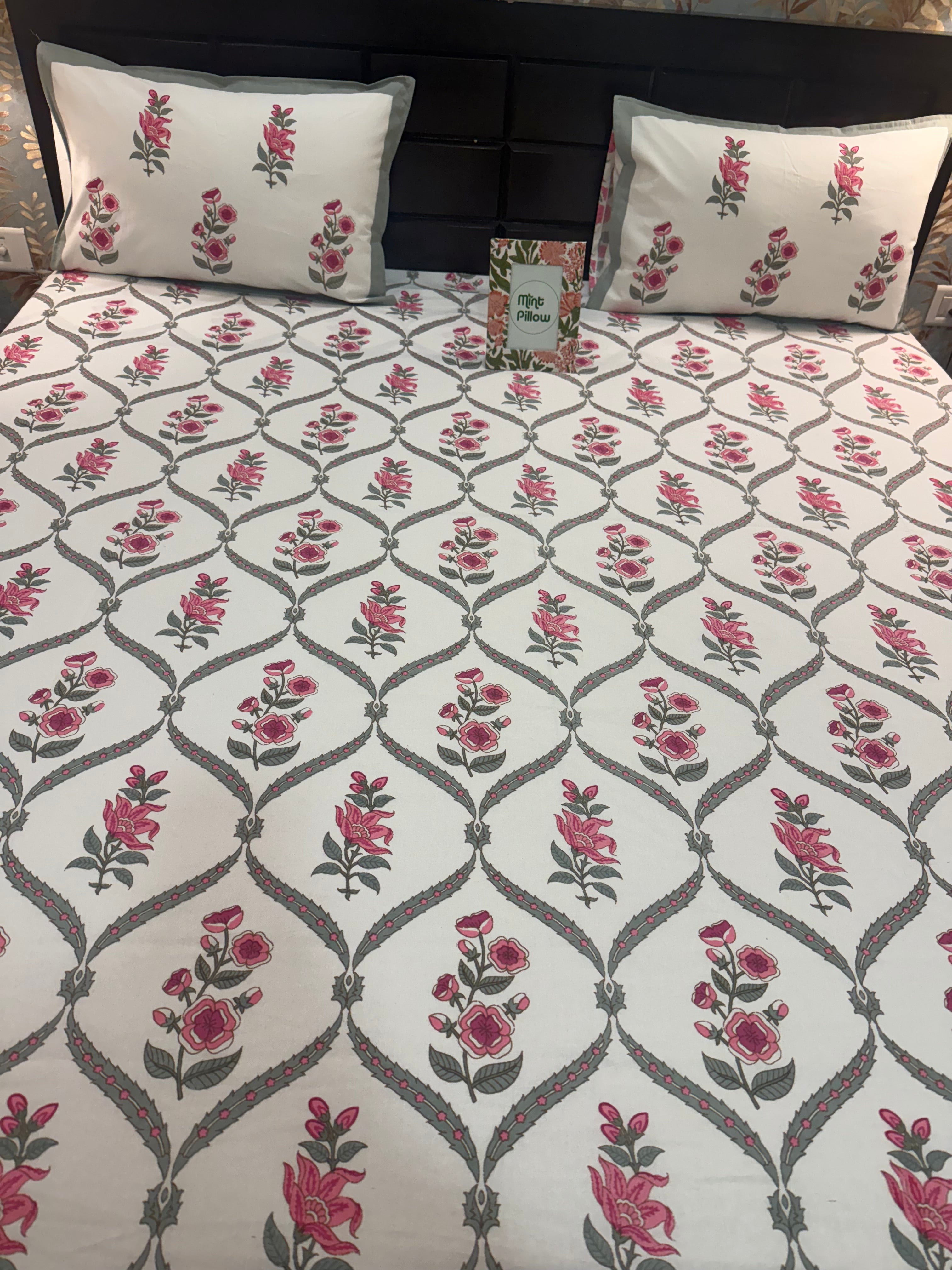 King/Queen Size Regular Bedsheet