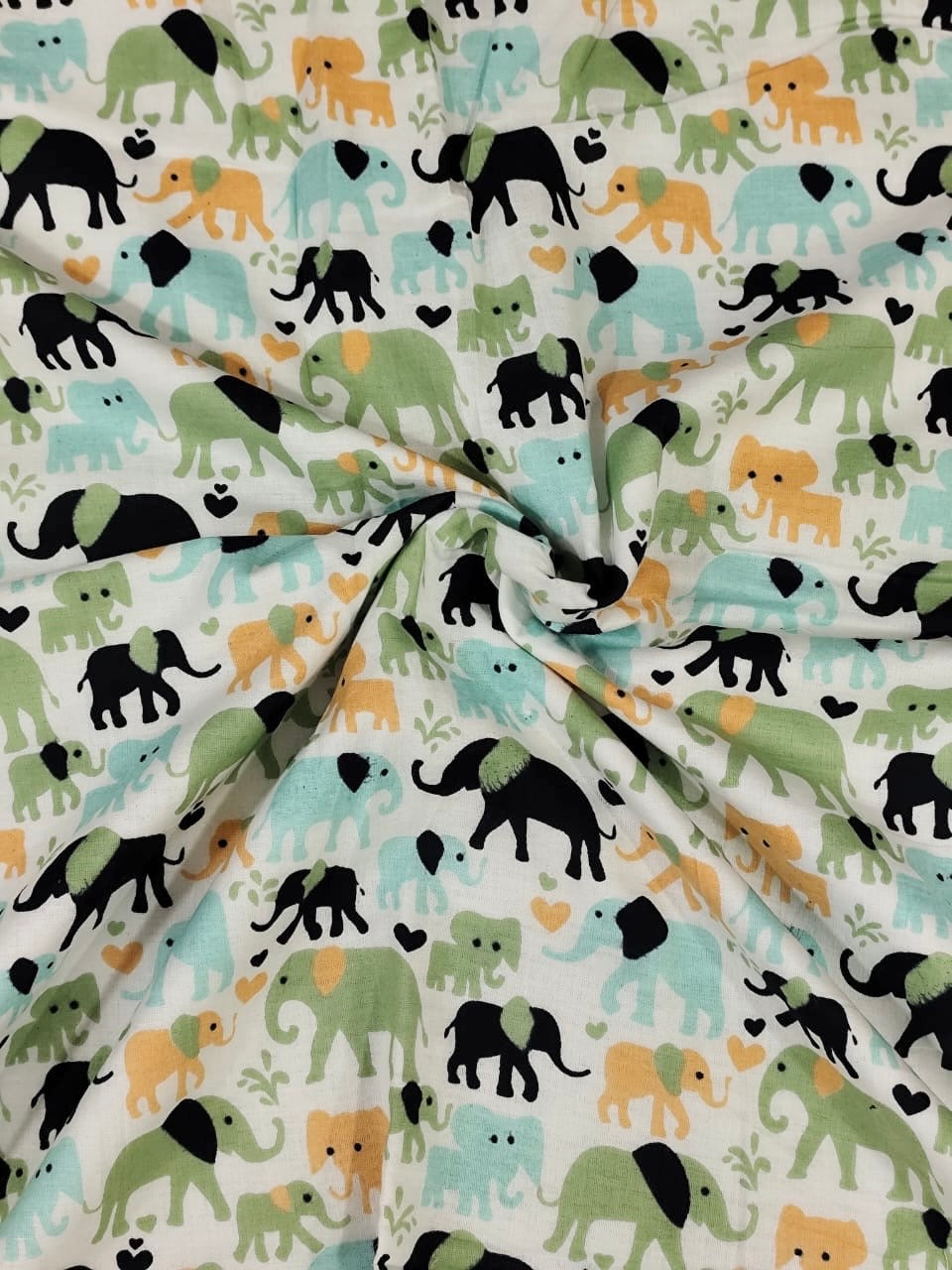 Handblock Reversible Baby Dohar