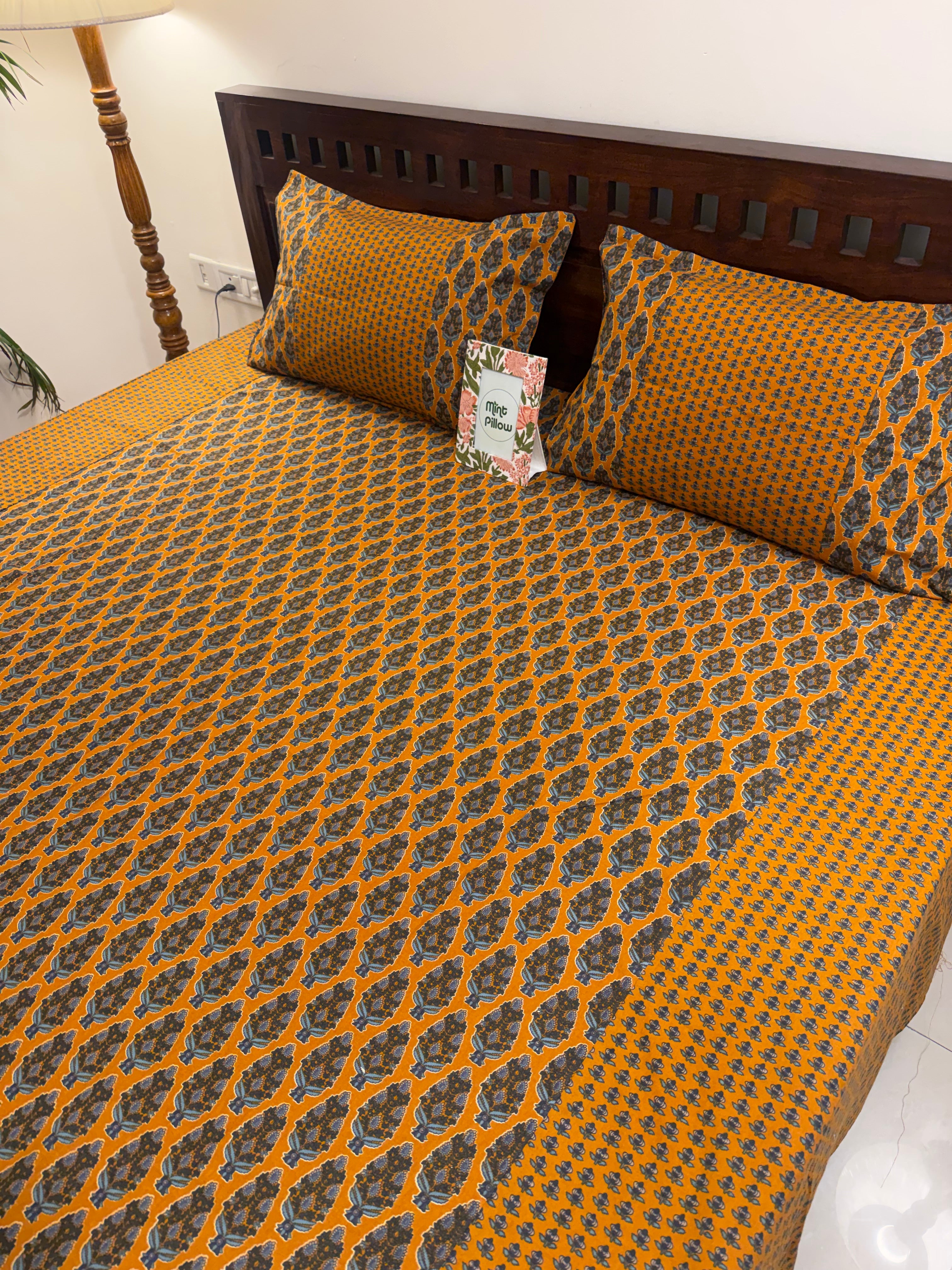 Super King Premium Bedsheet