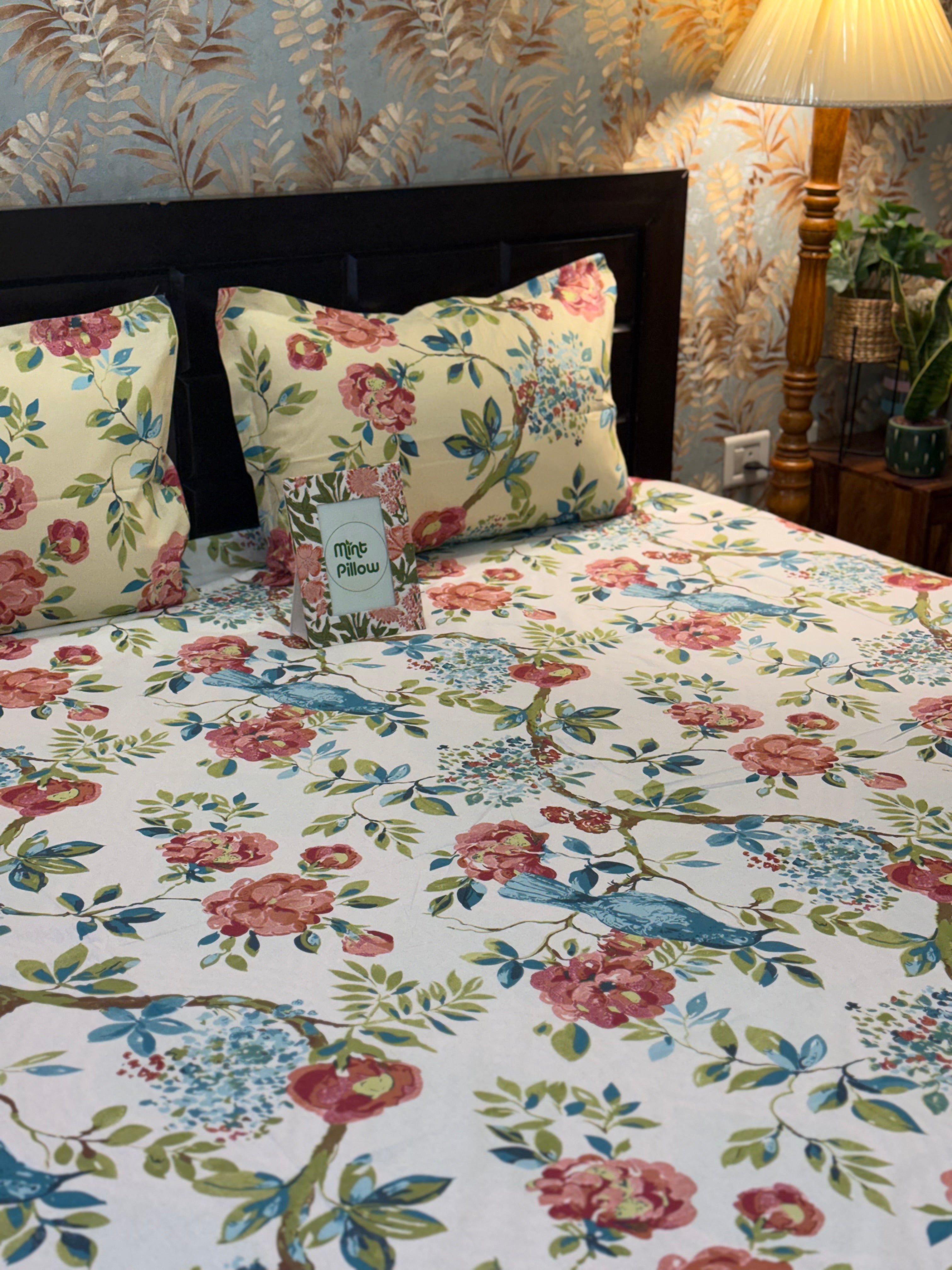 King/Queen Size Regular Bedsheet