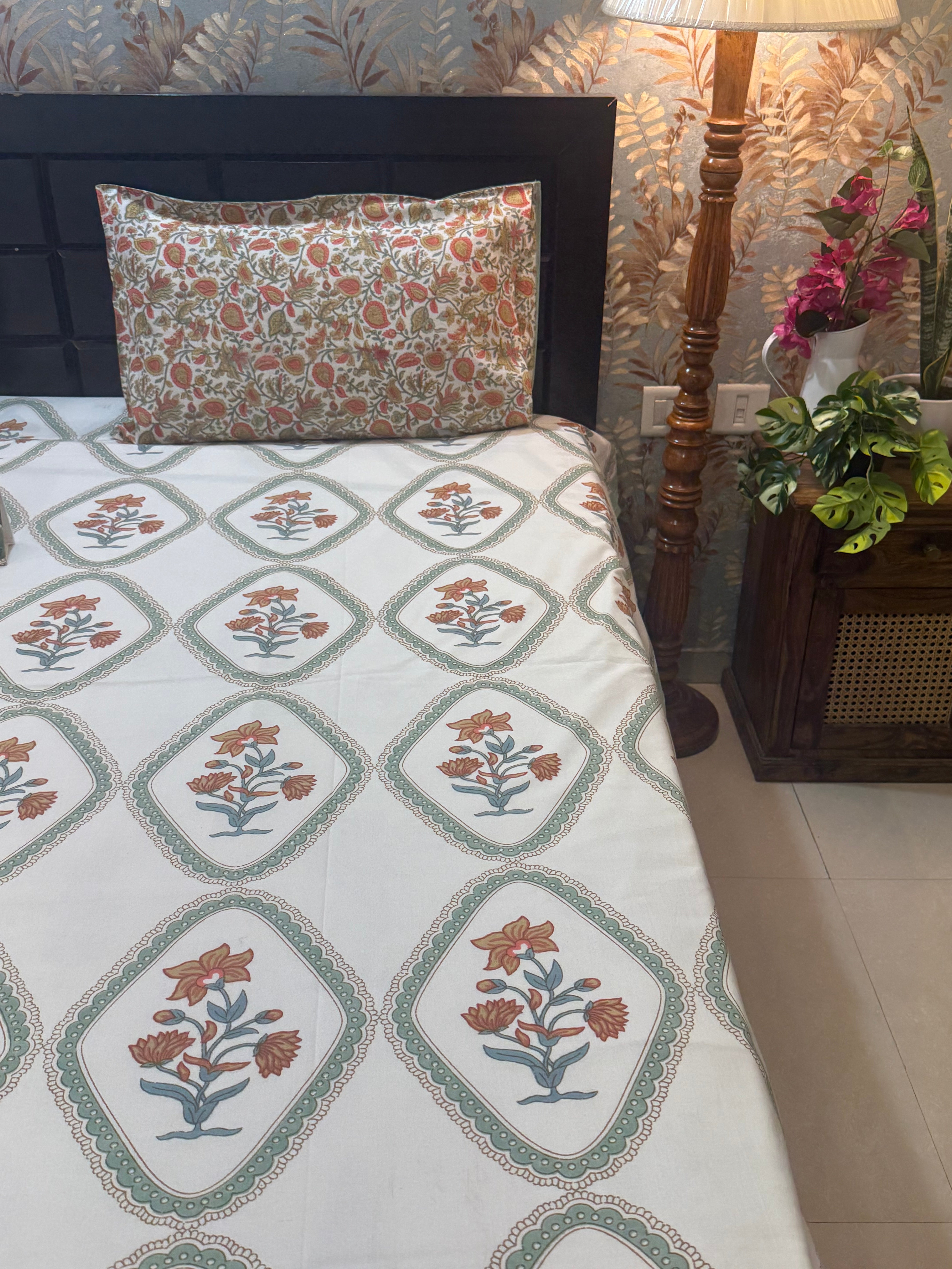 King Size Regular Bedsheet