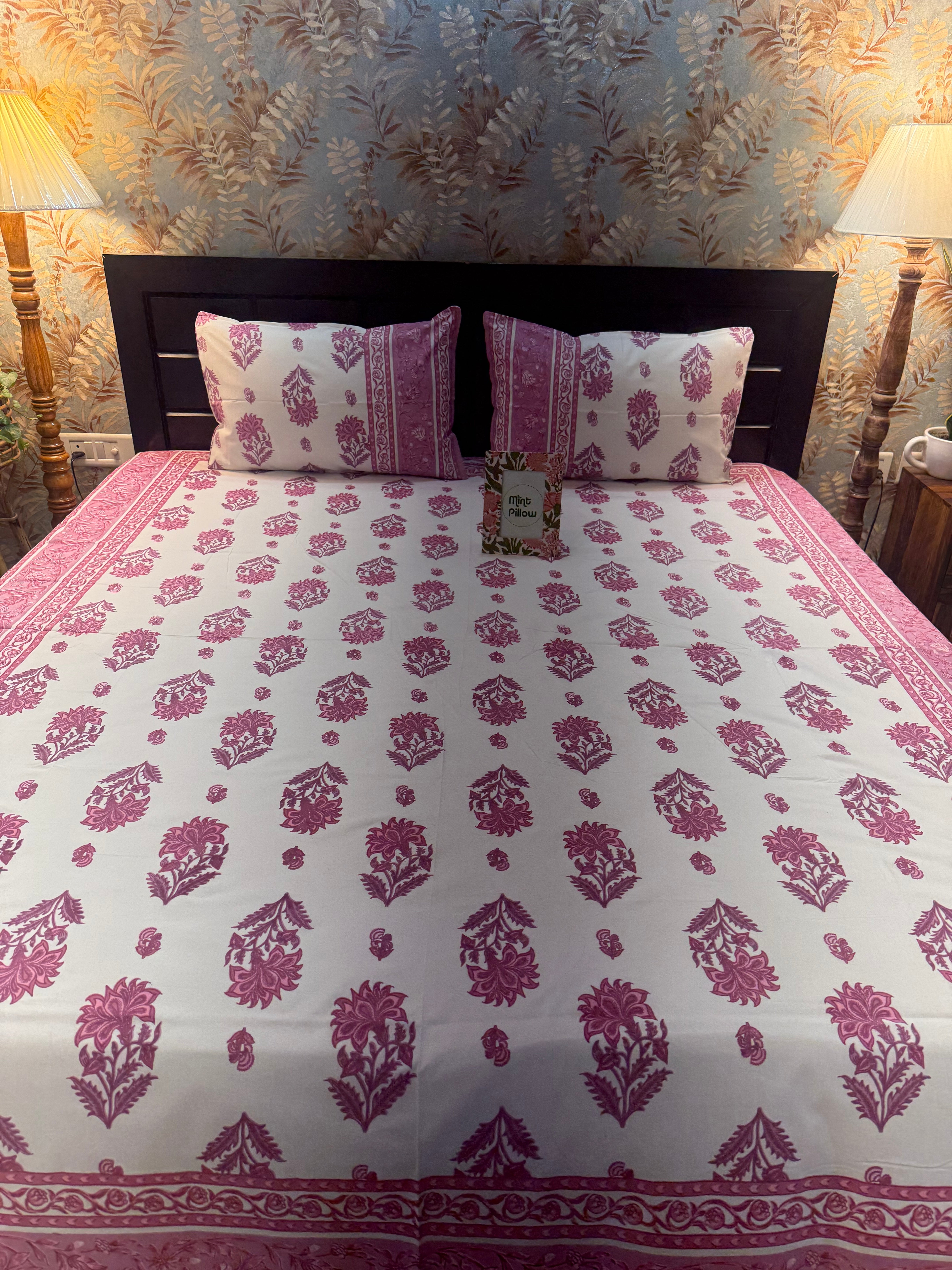 King/Queen Size Regular Bedsheet