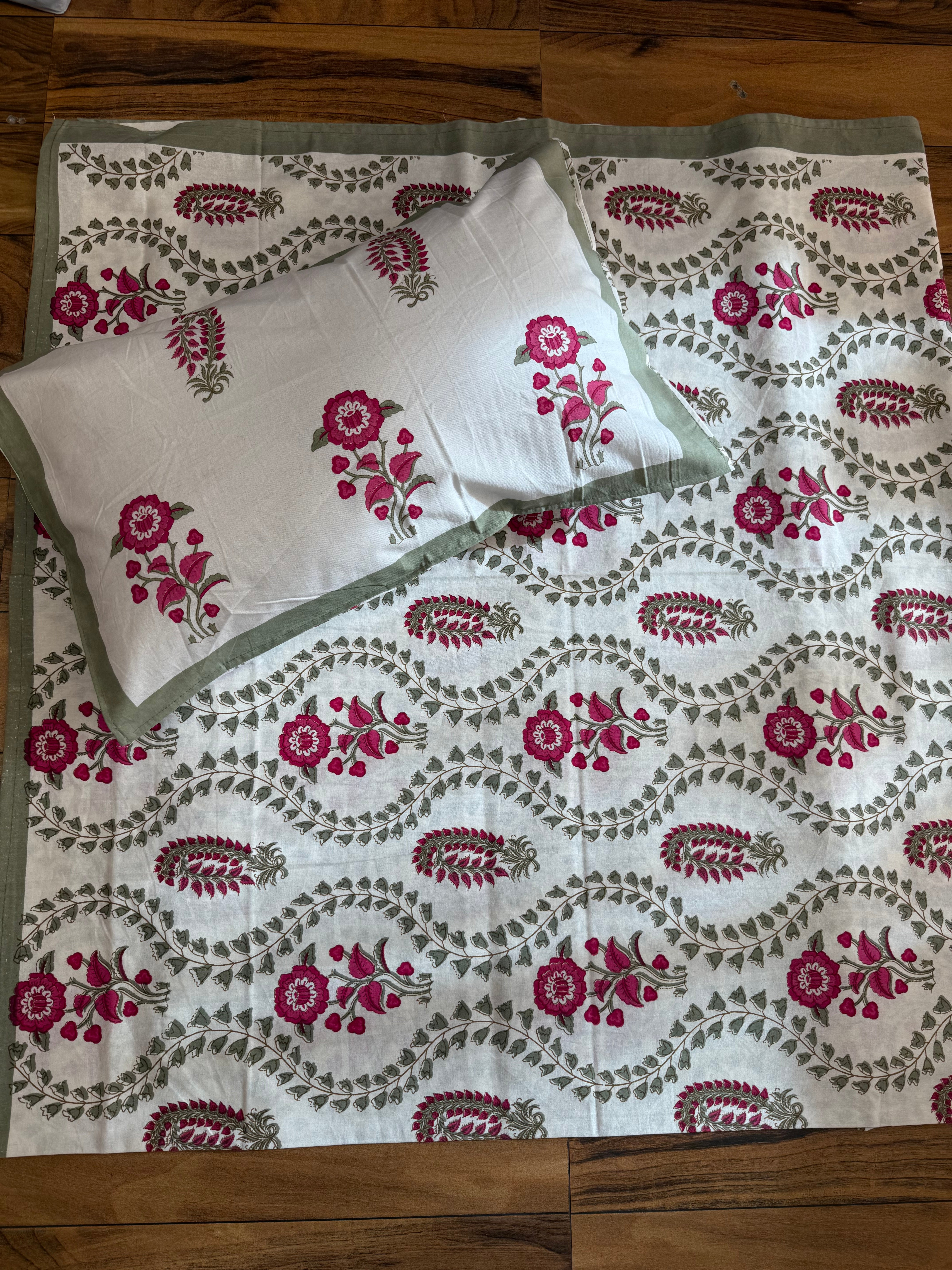 King Size Regular Bedsheet