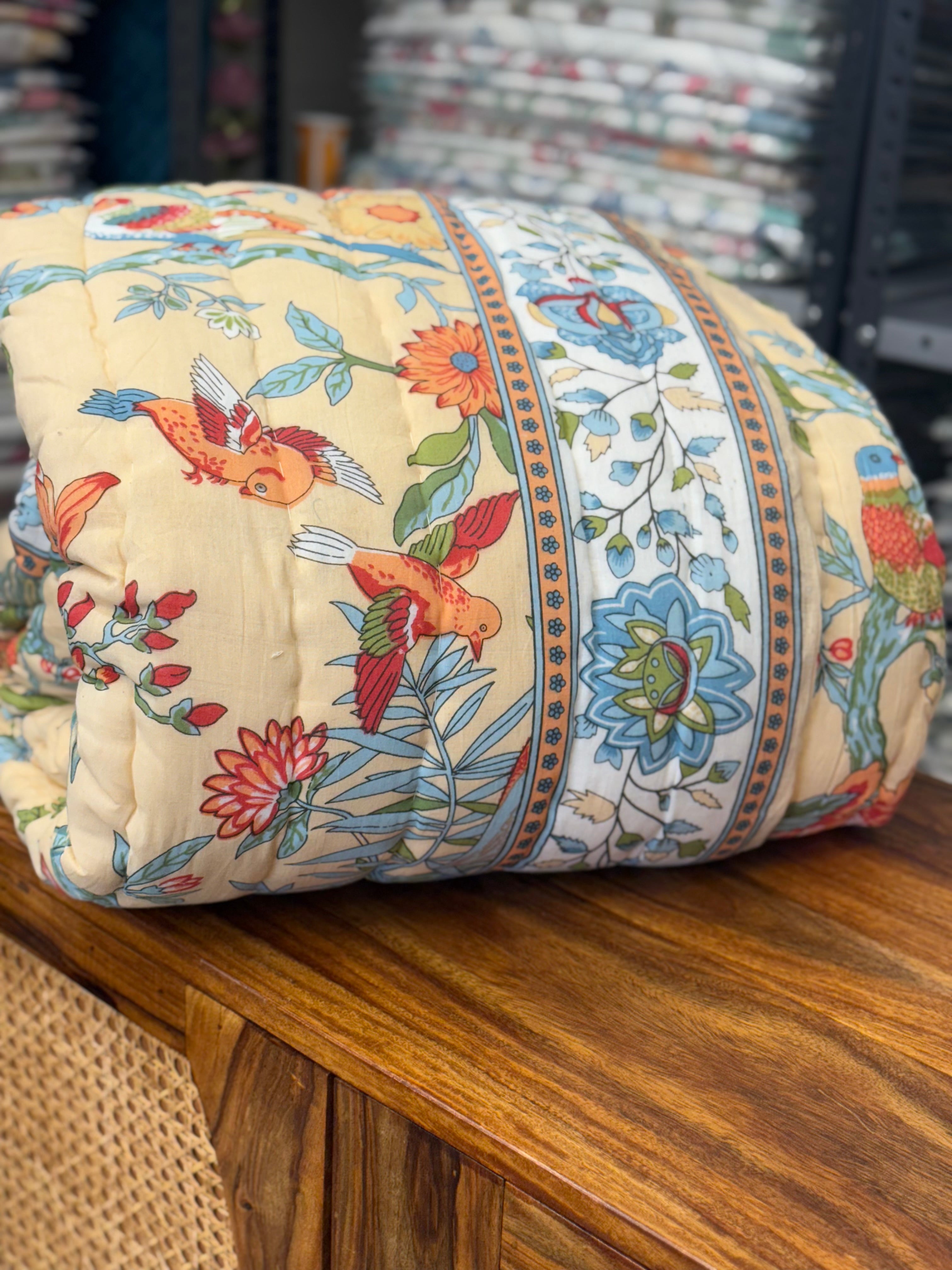 Quilt & Comforter