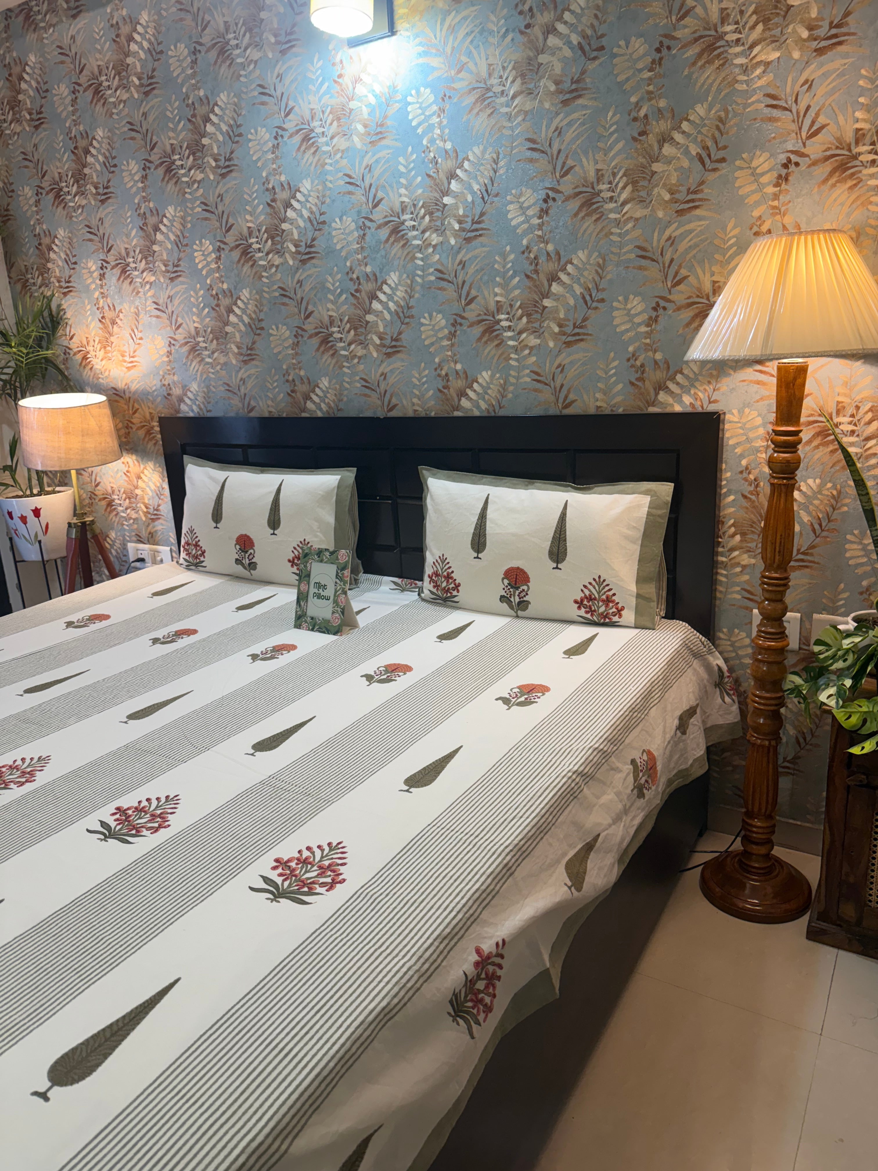 King Size Regular Bedsheet