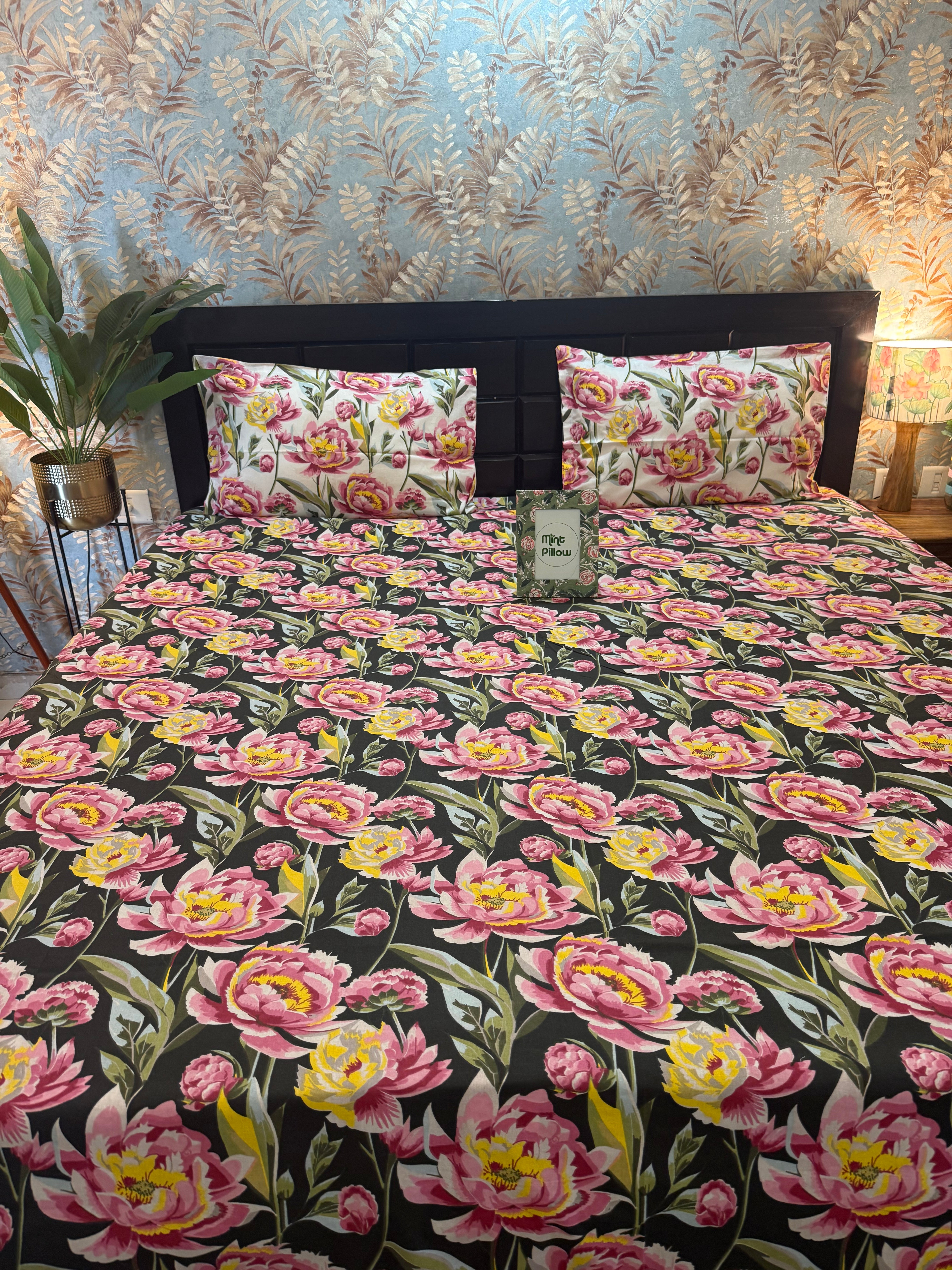 King Size Regular Bedsheet