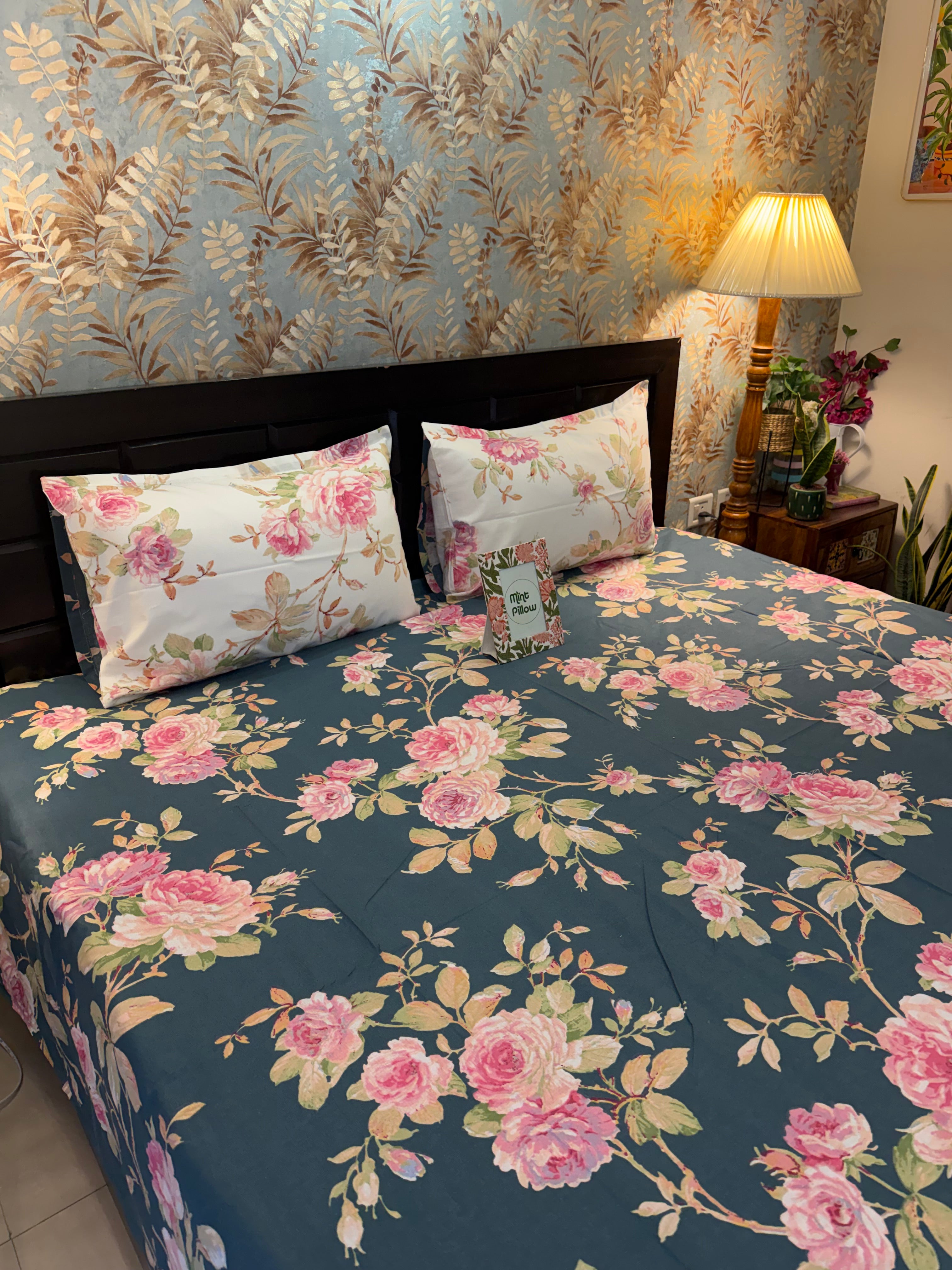 King/Queen Size Regular Bedsheet