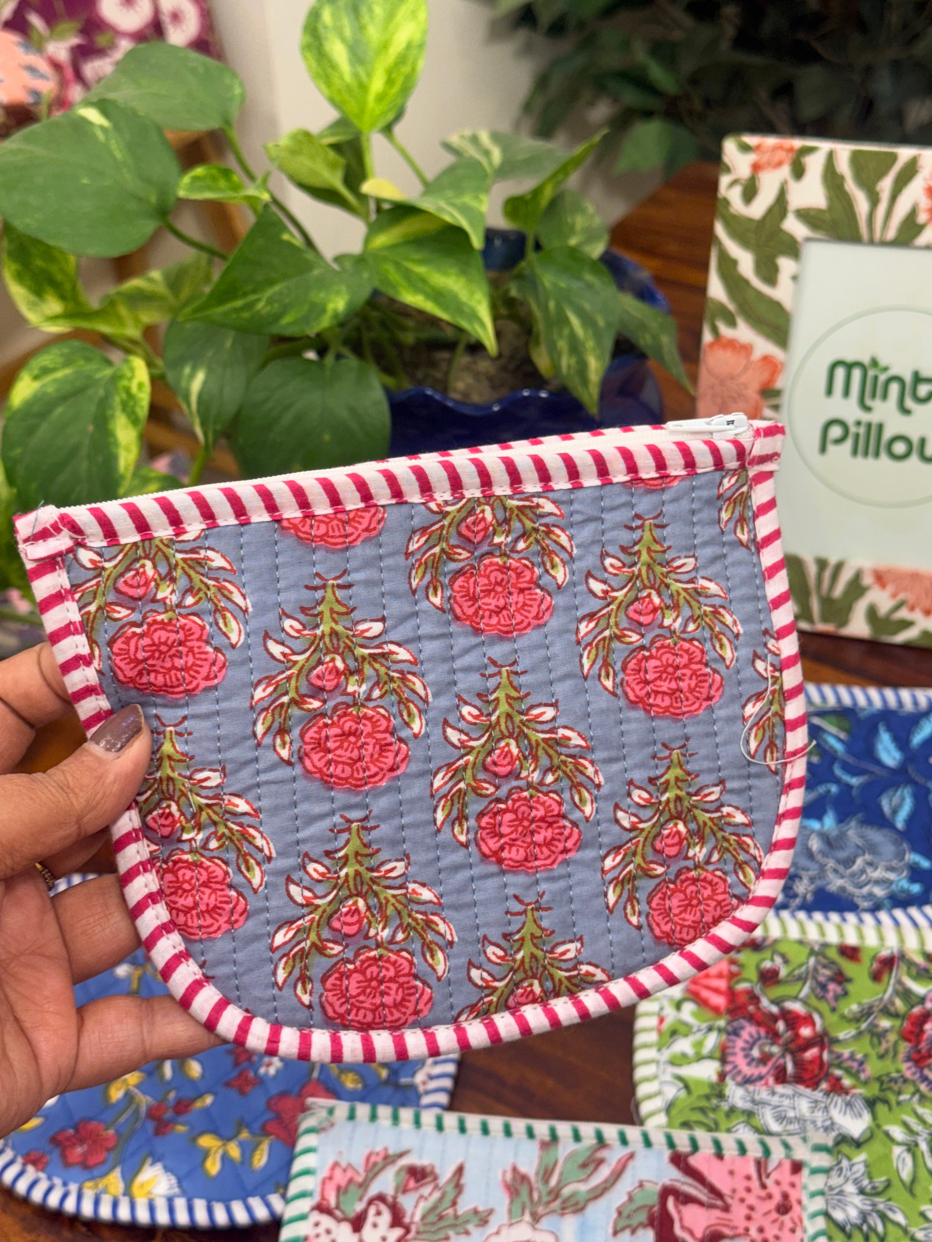 Flat pouches 5 Pieces