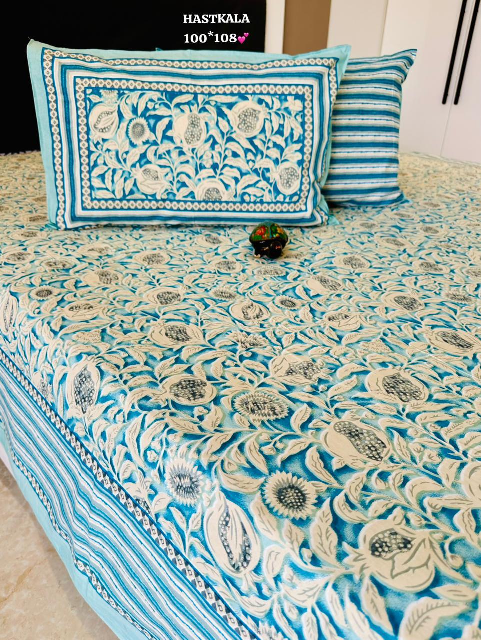 King Size Regular Bedsheet