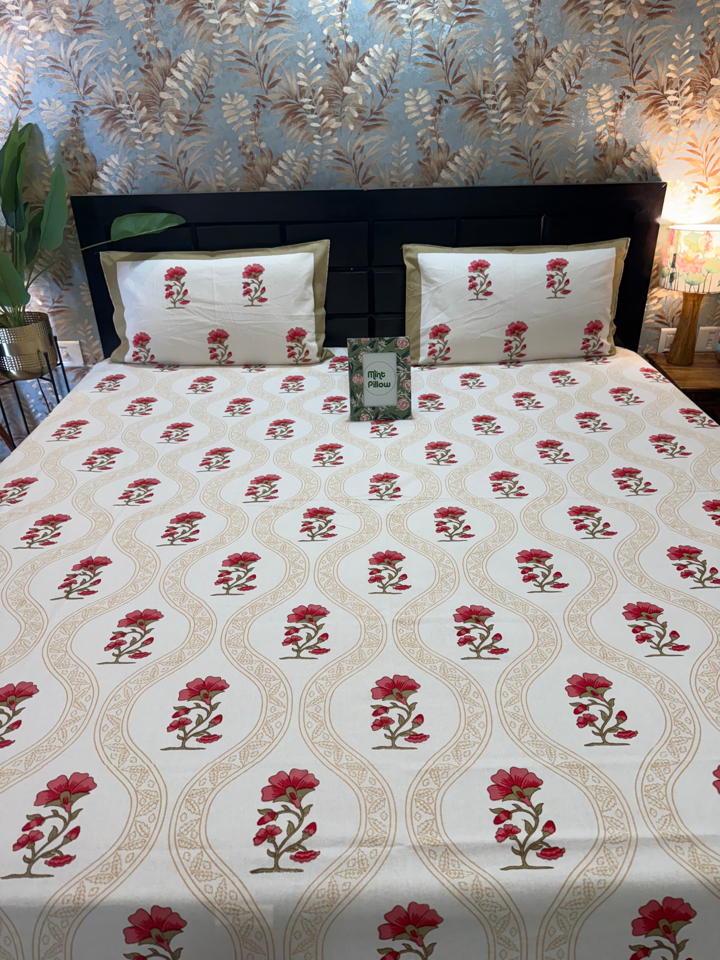 King Size Regular Bedsheet
