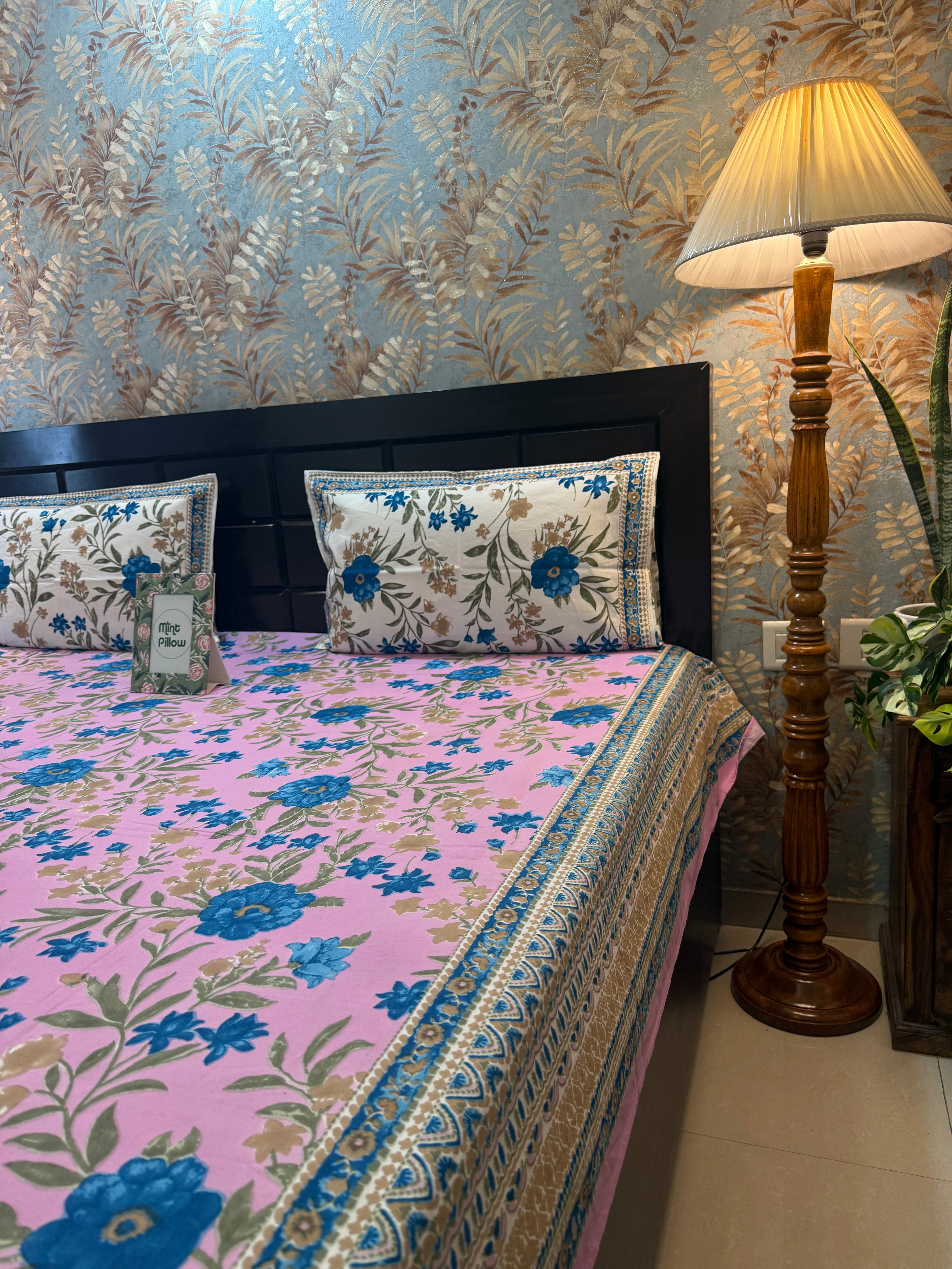 King Size Regular Bedsheet