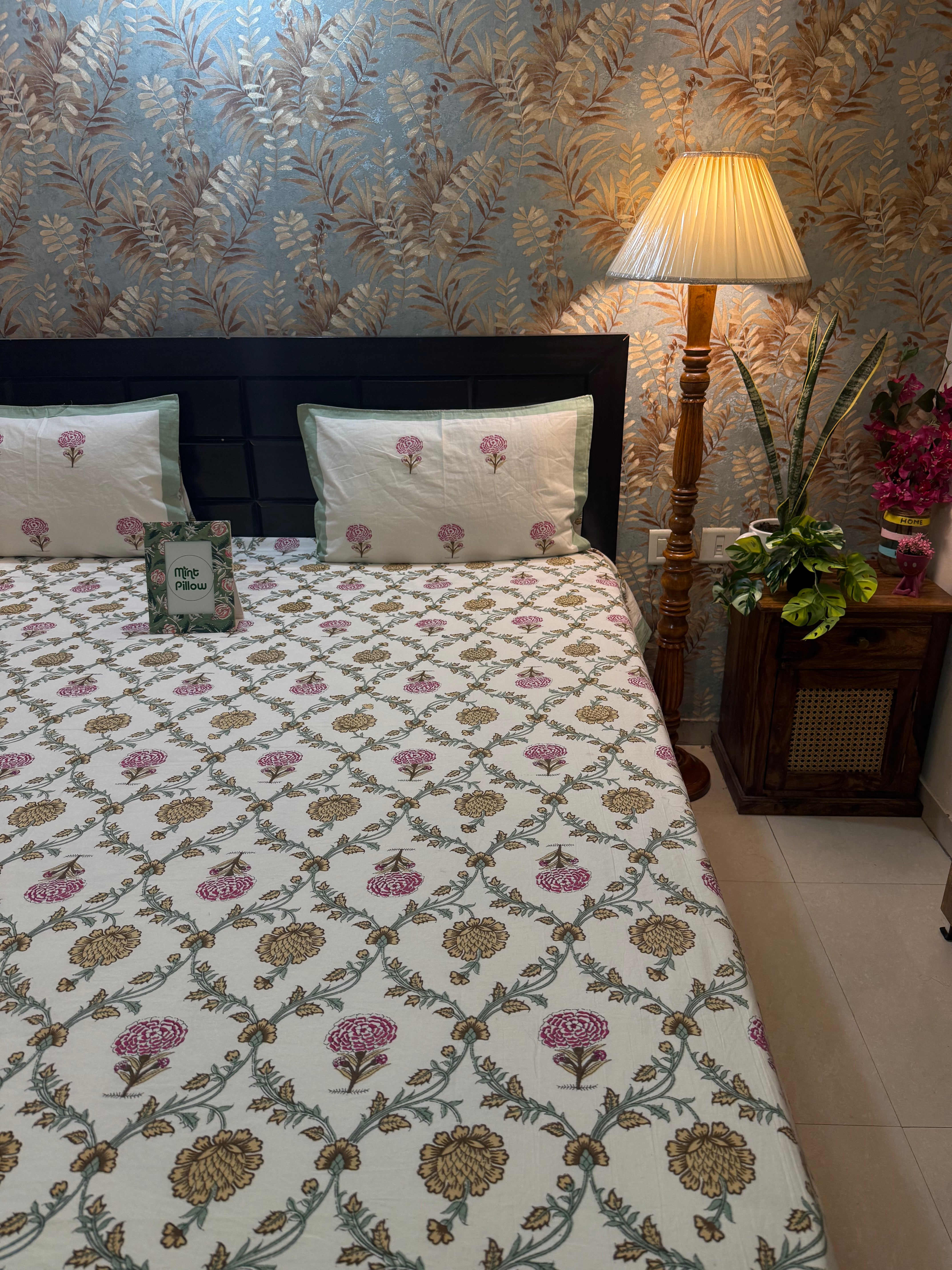 King Size Regular Bedsheet