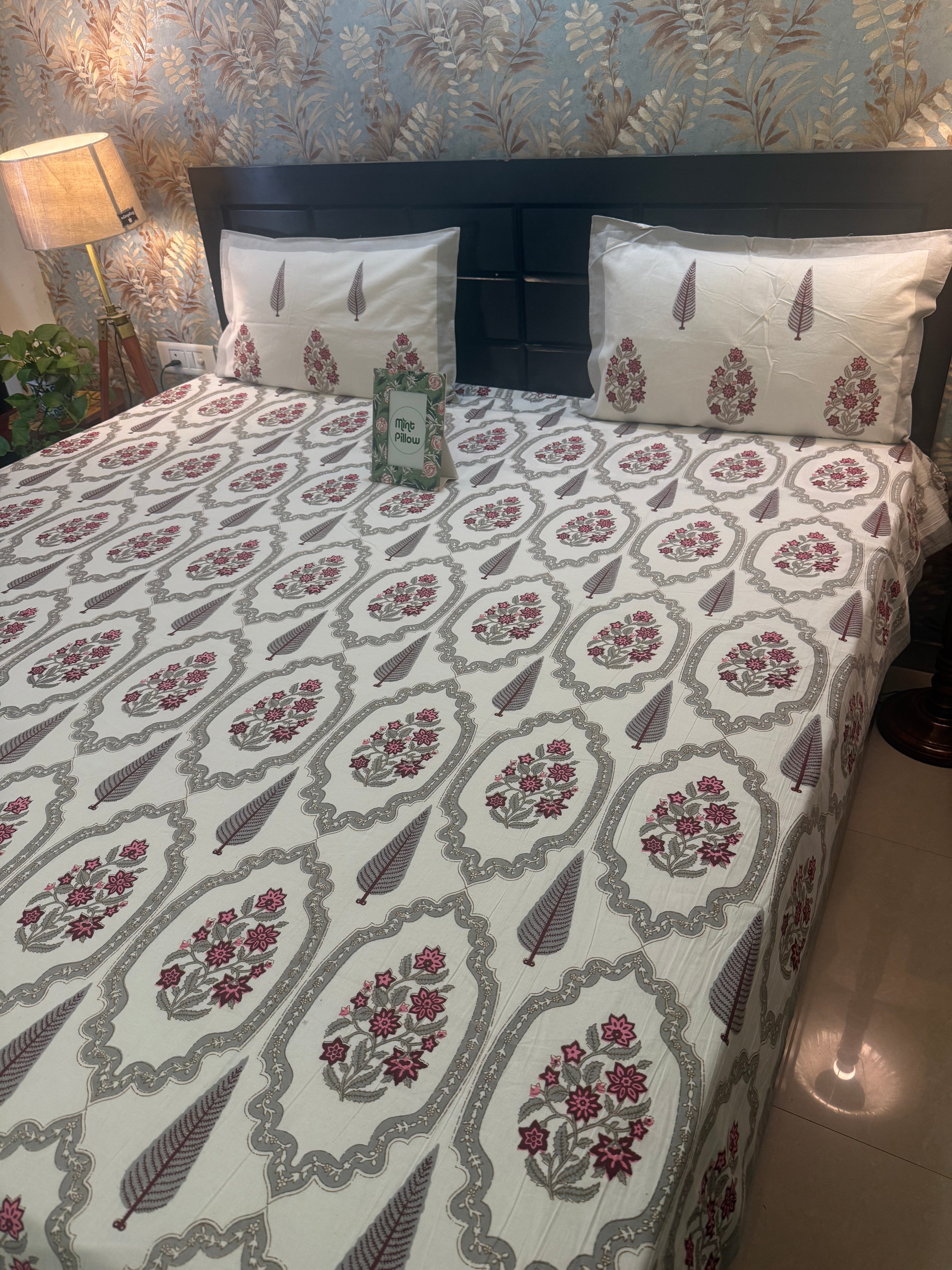 King Size Regular Bedsheet