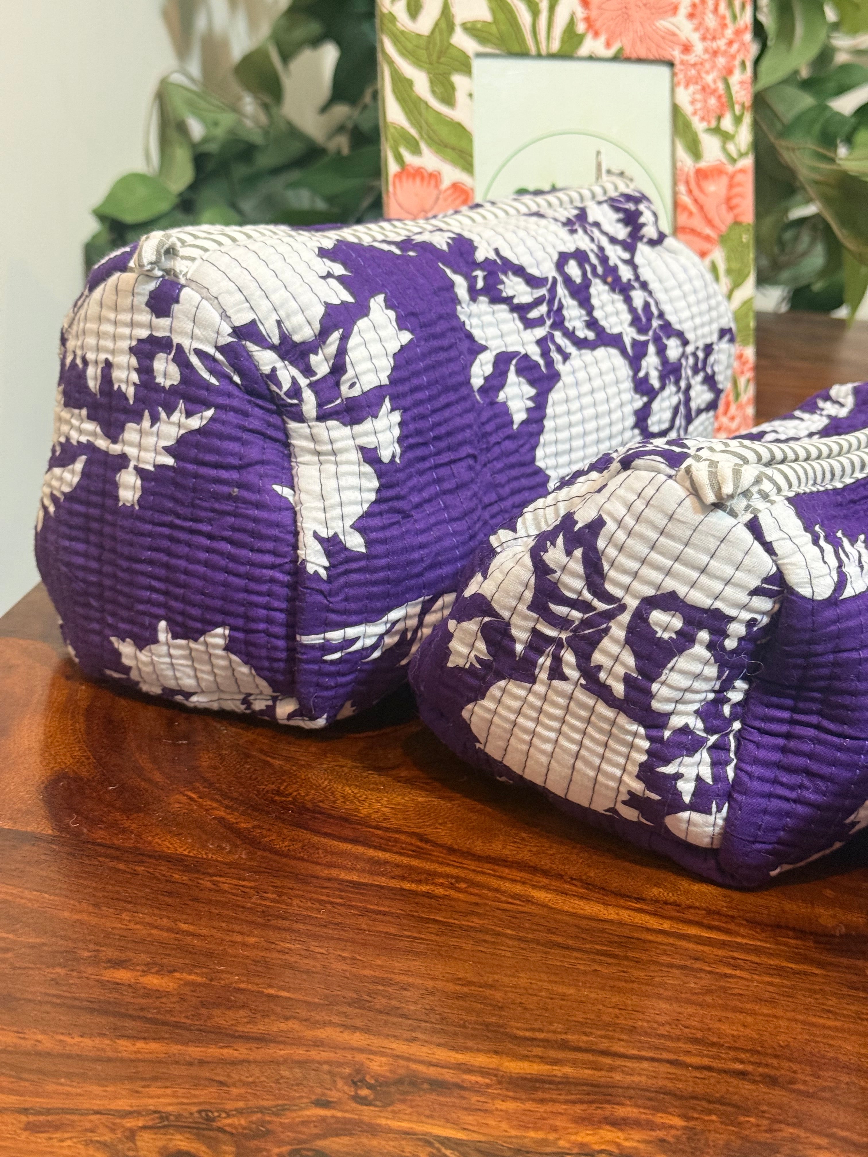 Multipurpose Toiletry Bags