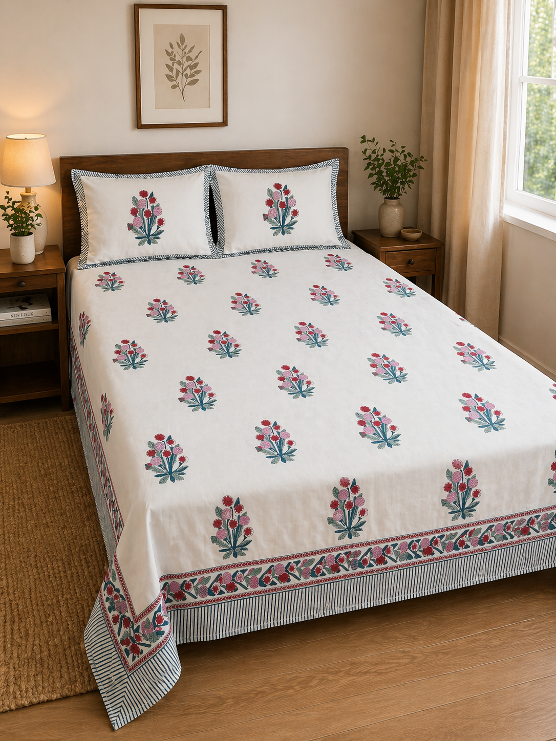 King/Queen Size Premium Bedsheet