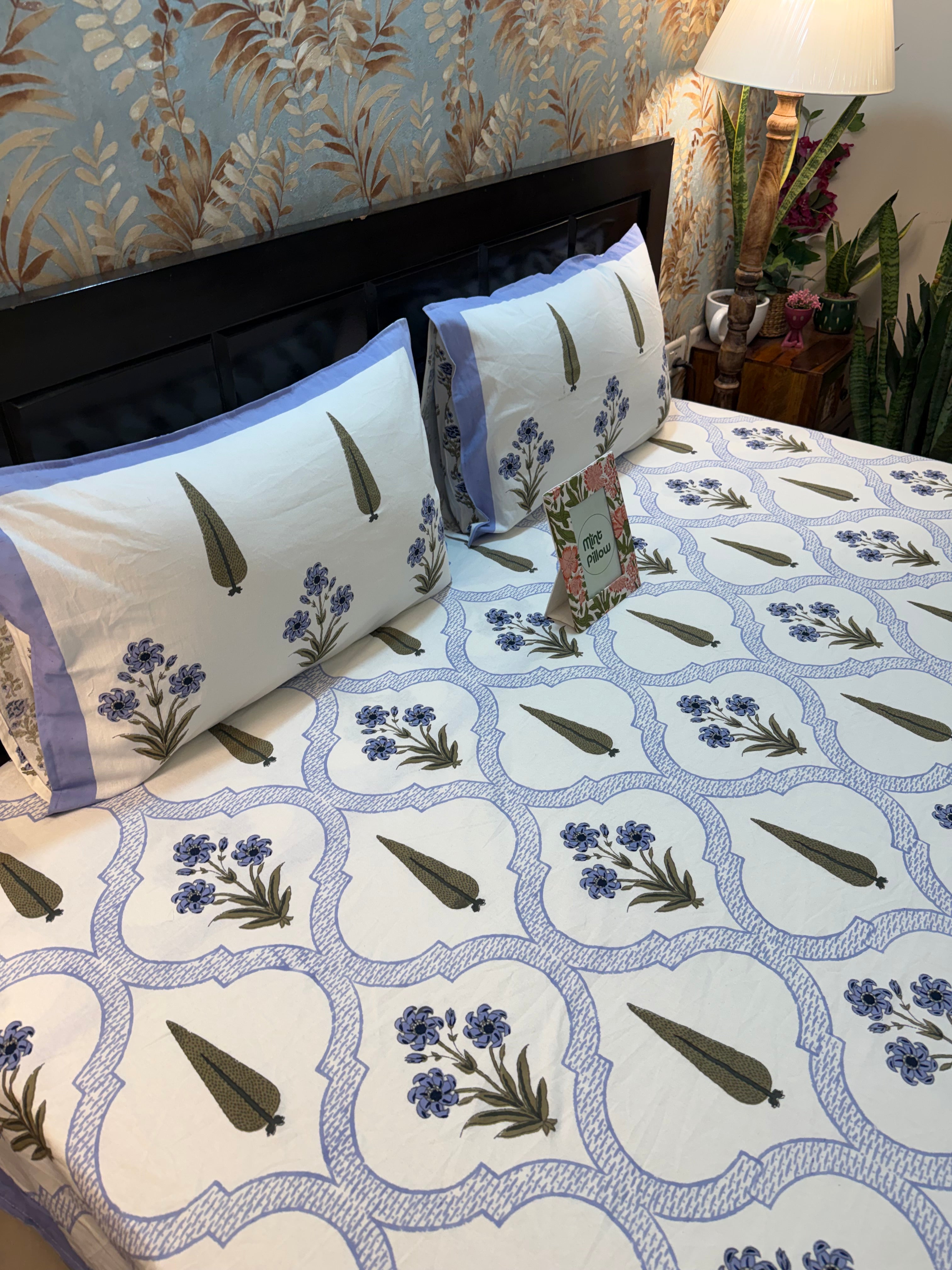 King/Queen Size Regular Bedsheet