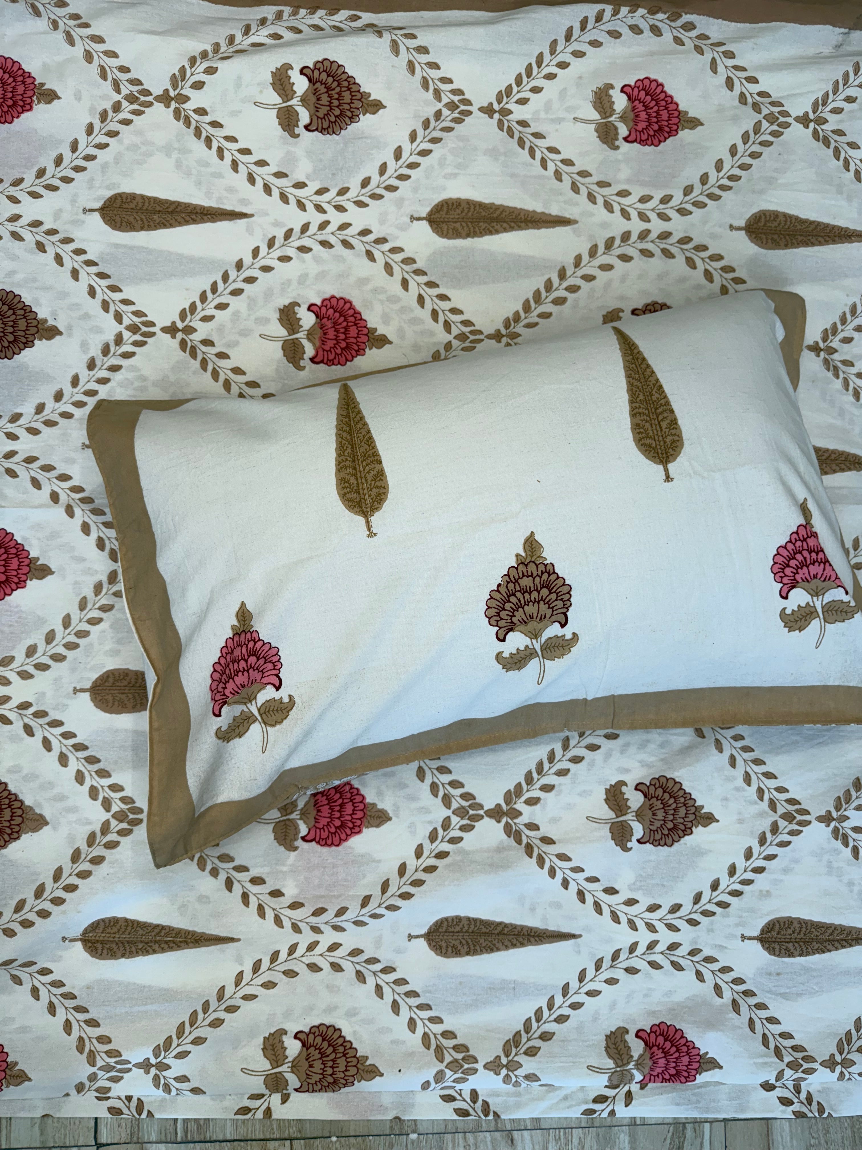 King Size Regular Bedsheet