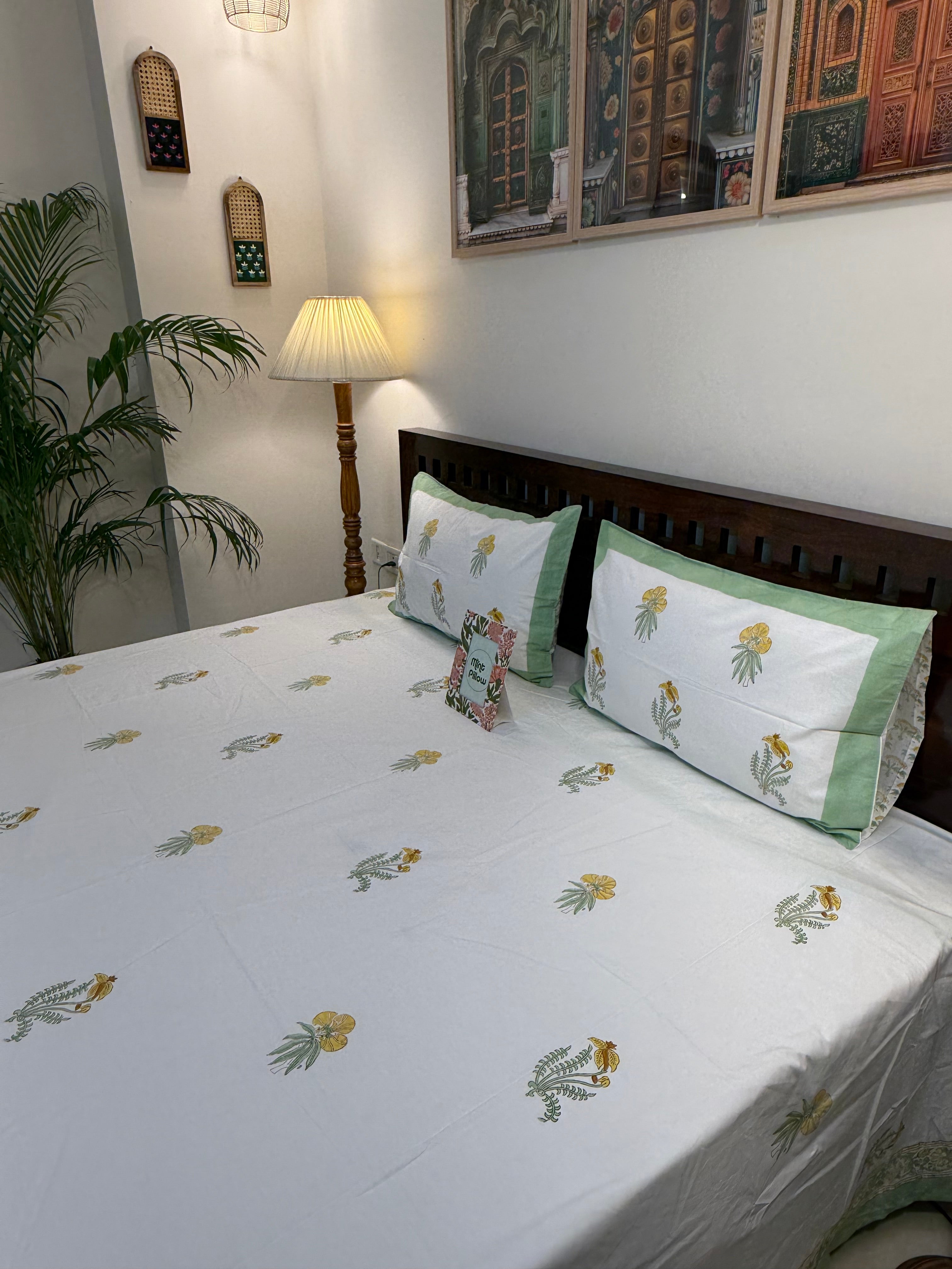 Super King Premium Bedsheet