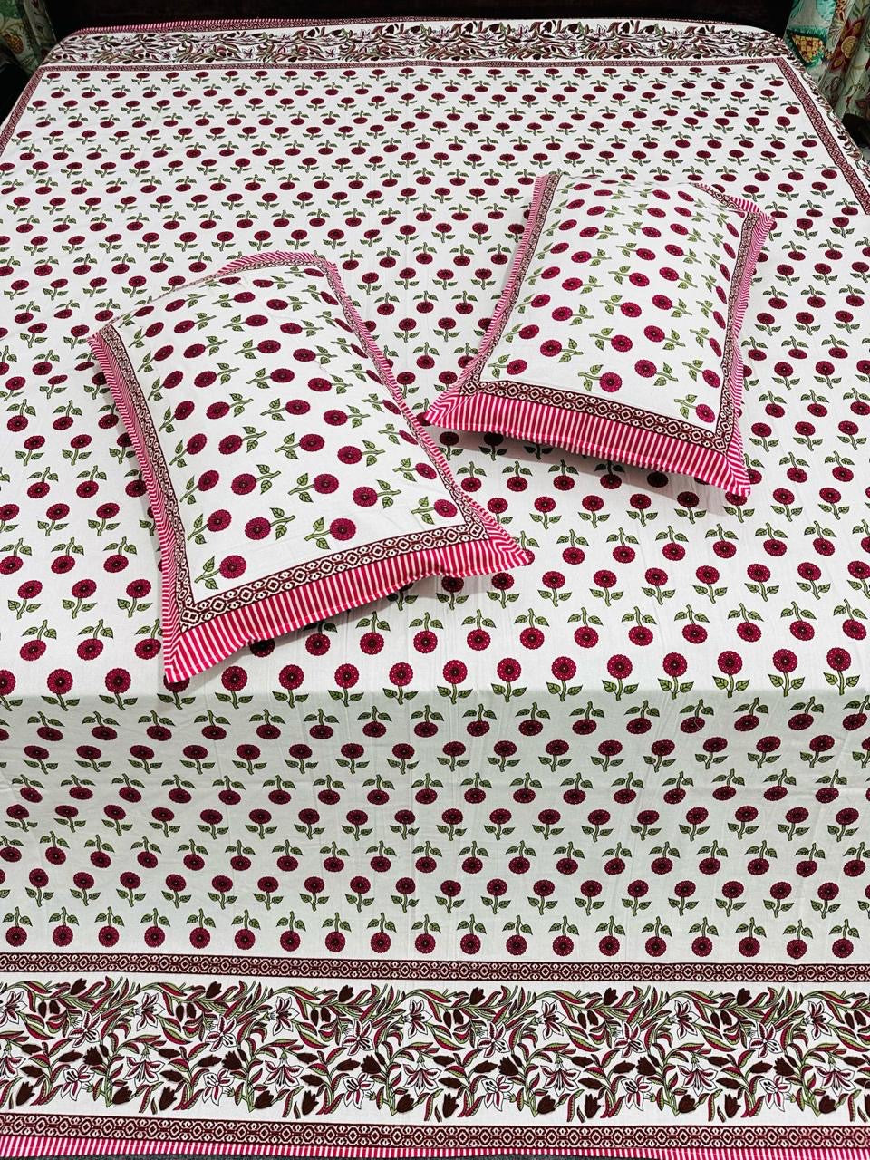 King Size Regular Bedsheet