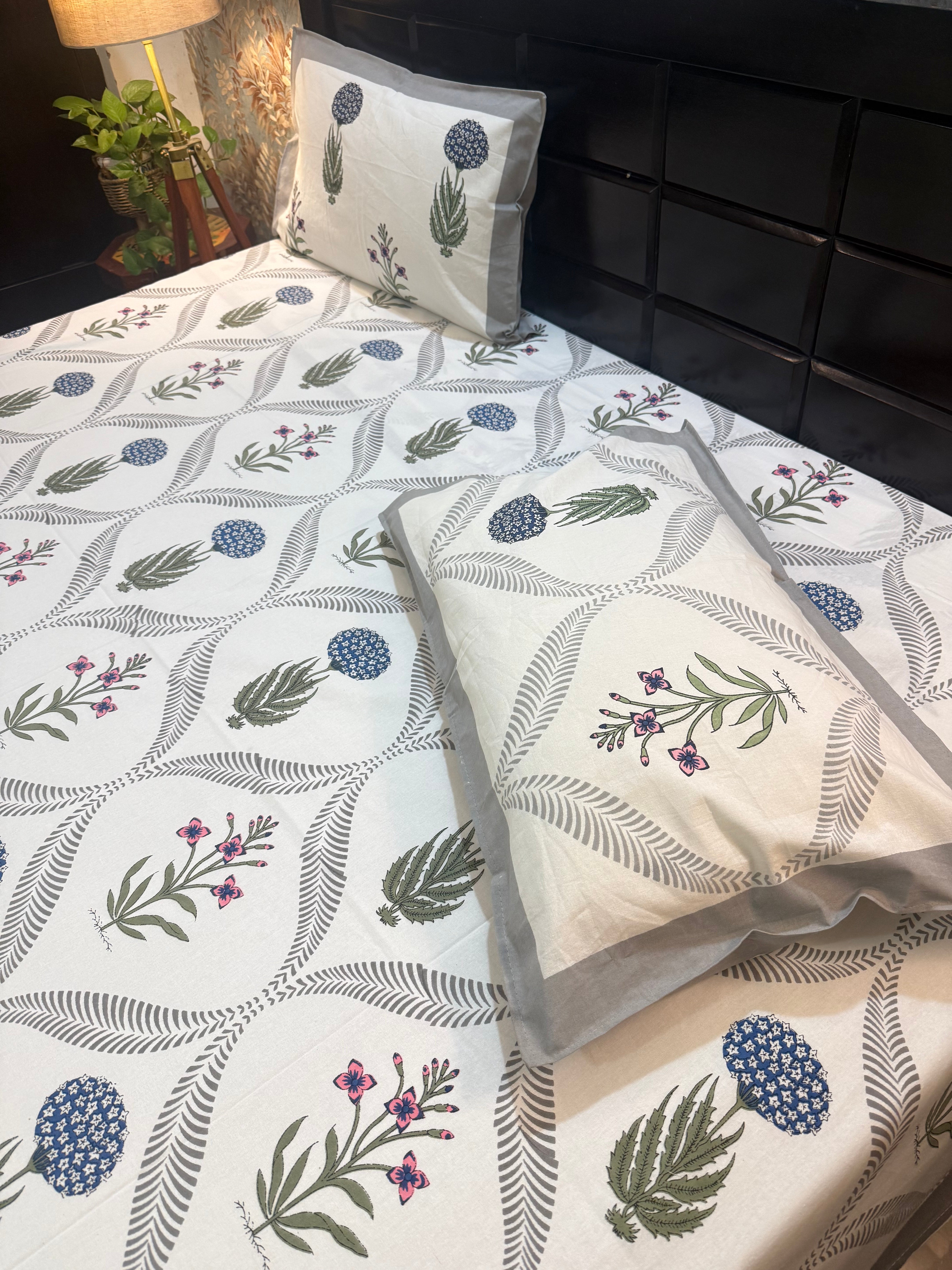 King Size Regular Bedsheet